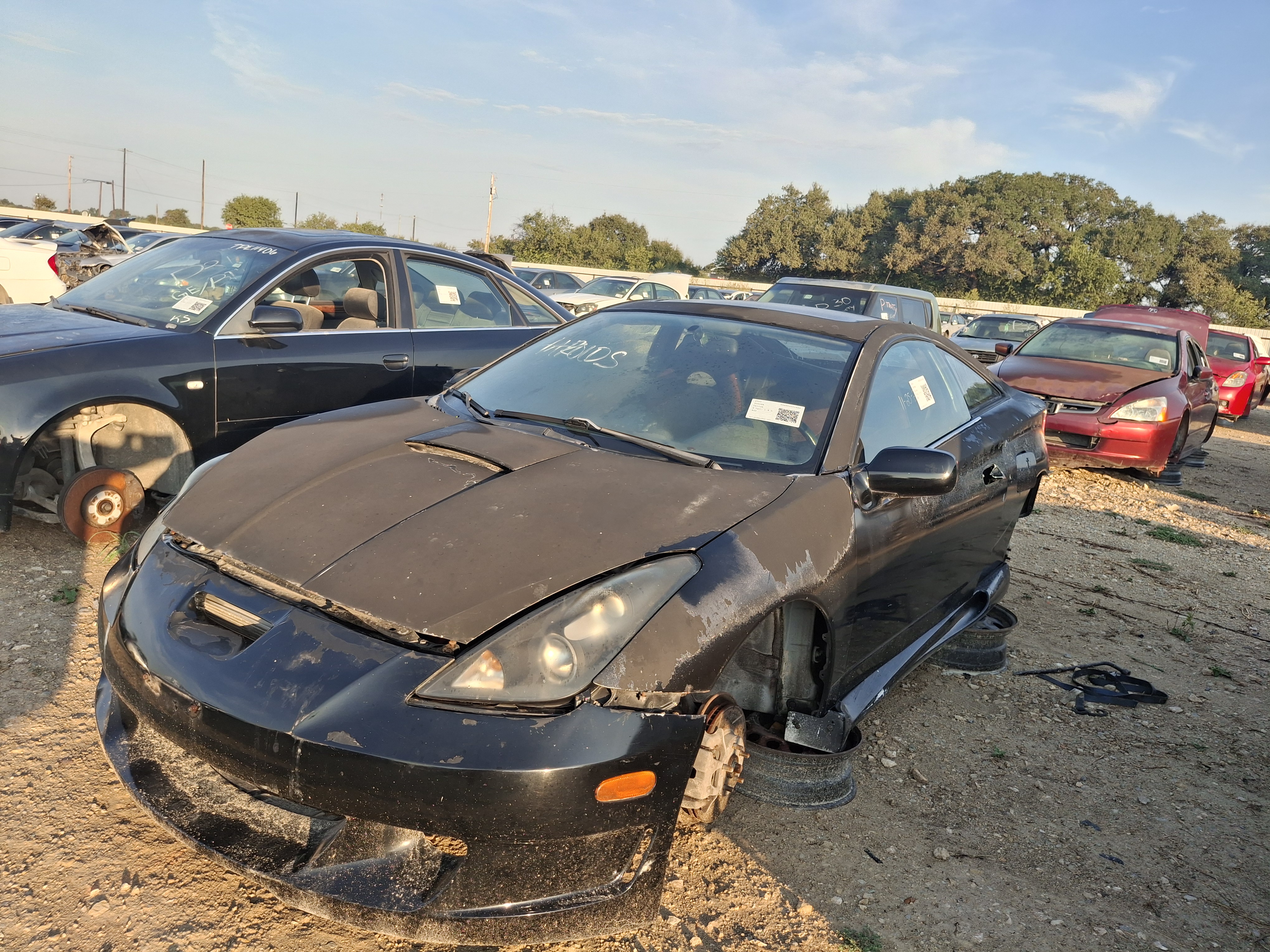 2000 TOYOTA Celica