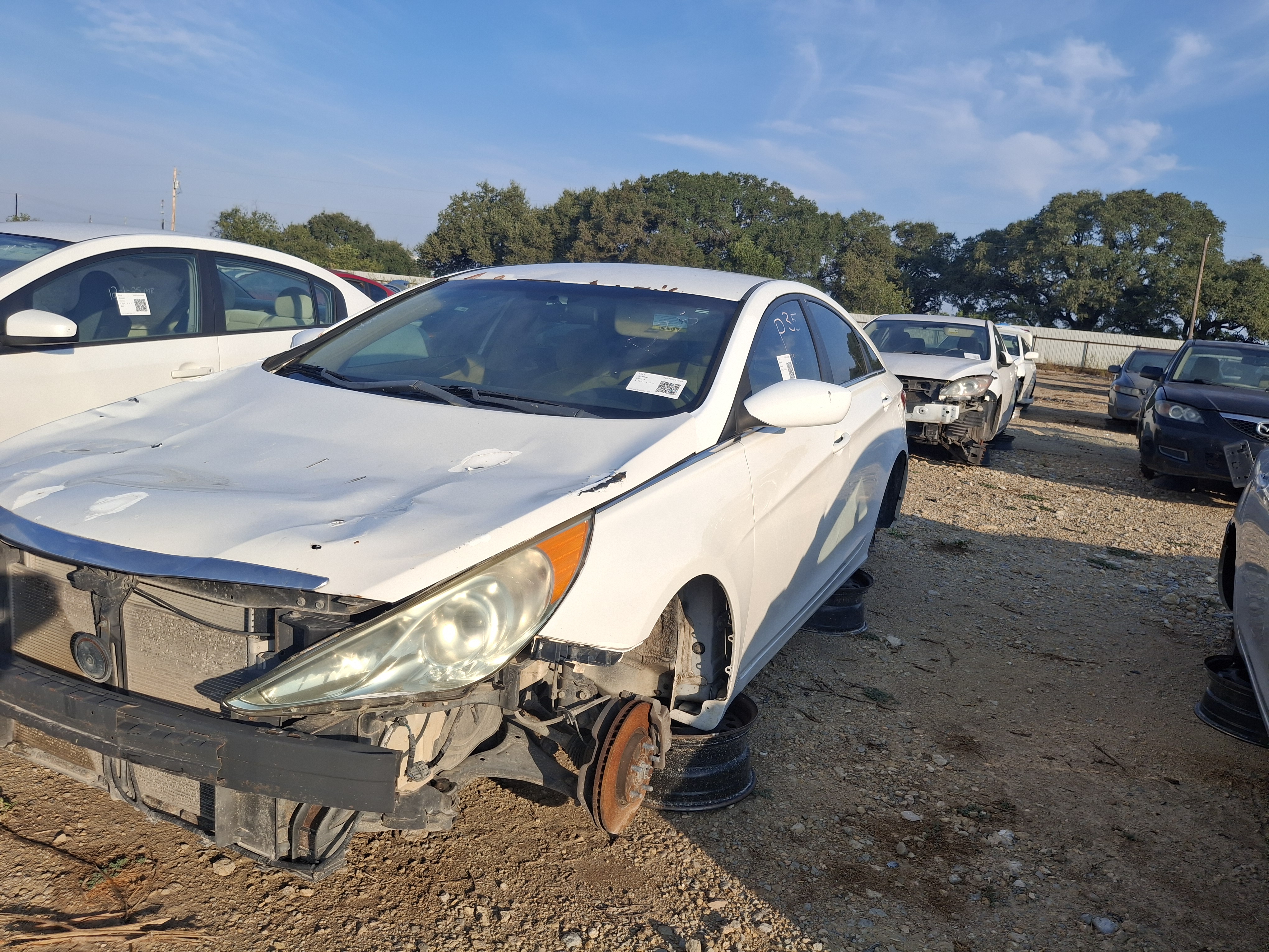 2011 HYUNDAI Sonata