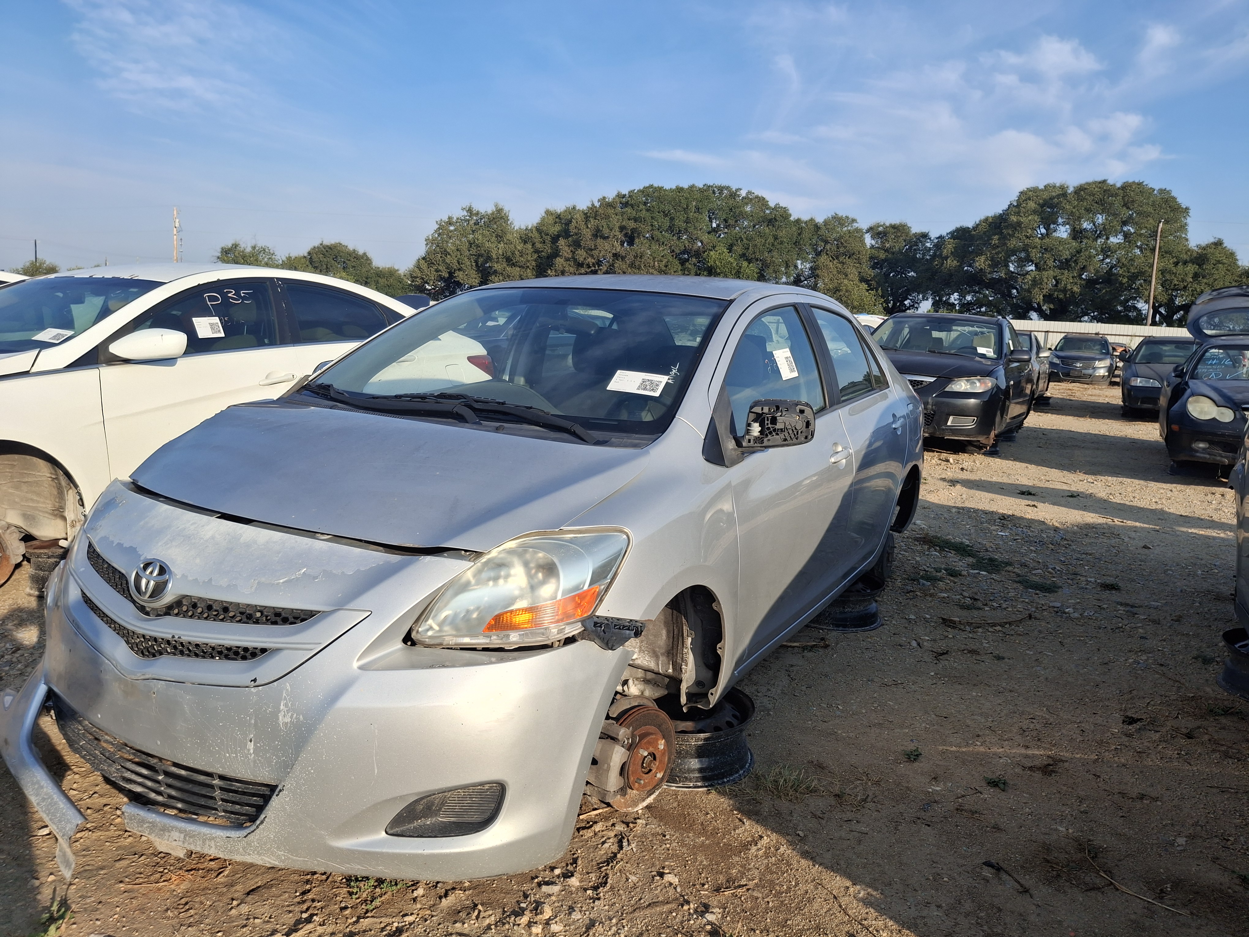 2007 TOYOTA Yaris