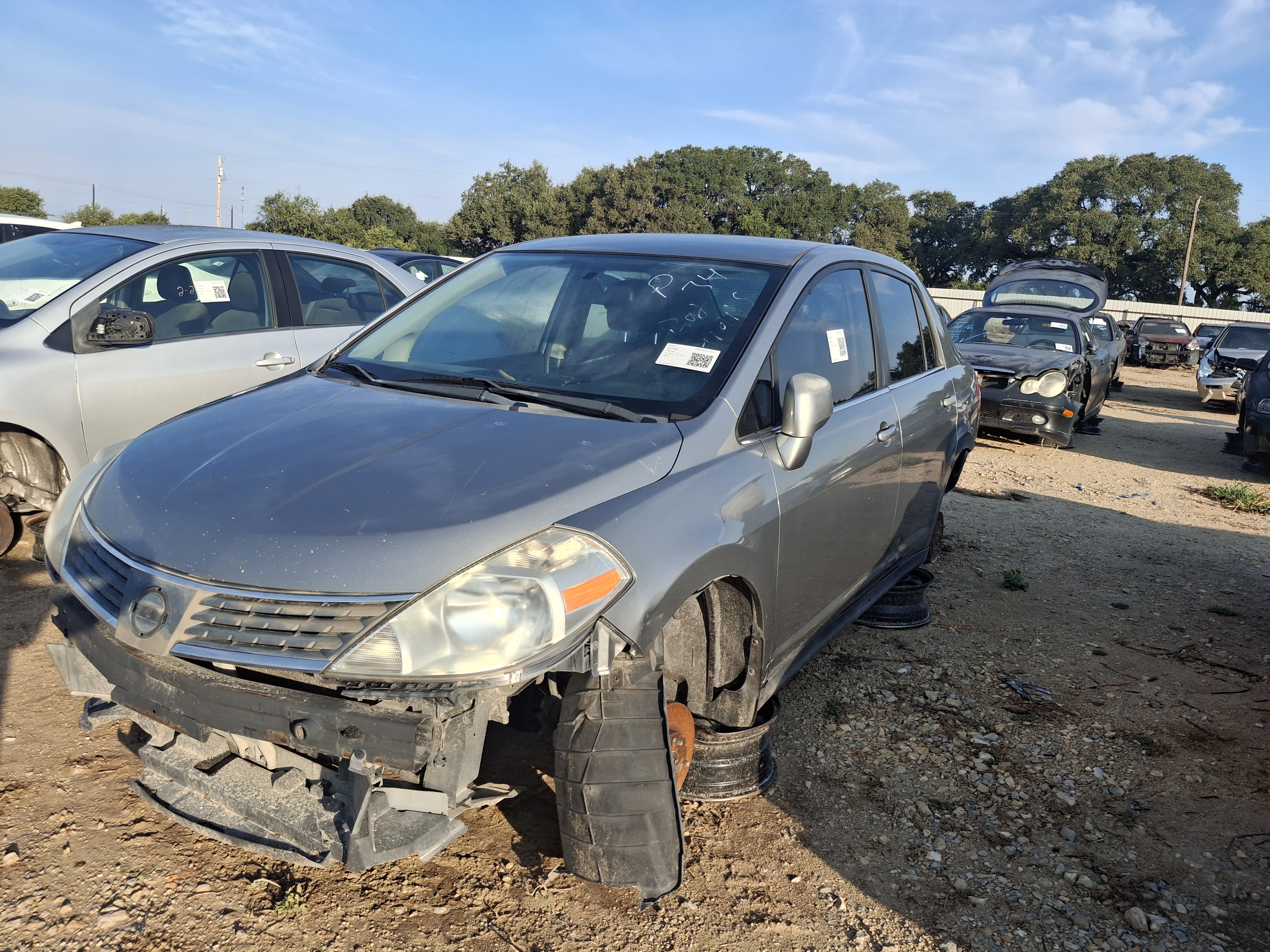 2007 NISSAN Versa