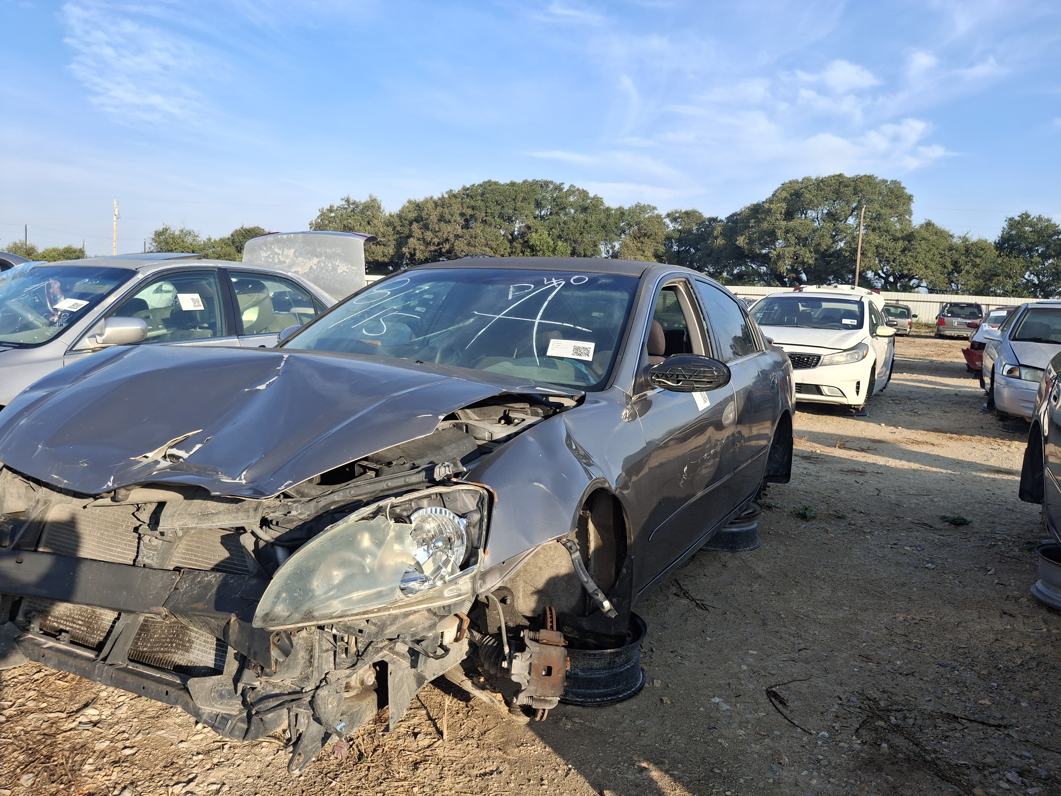 2004 NISSAN Altima