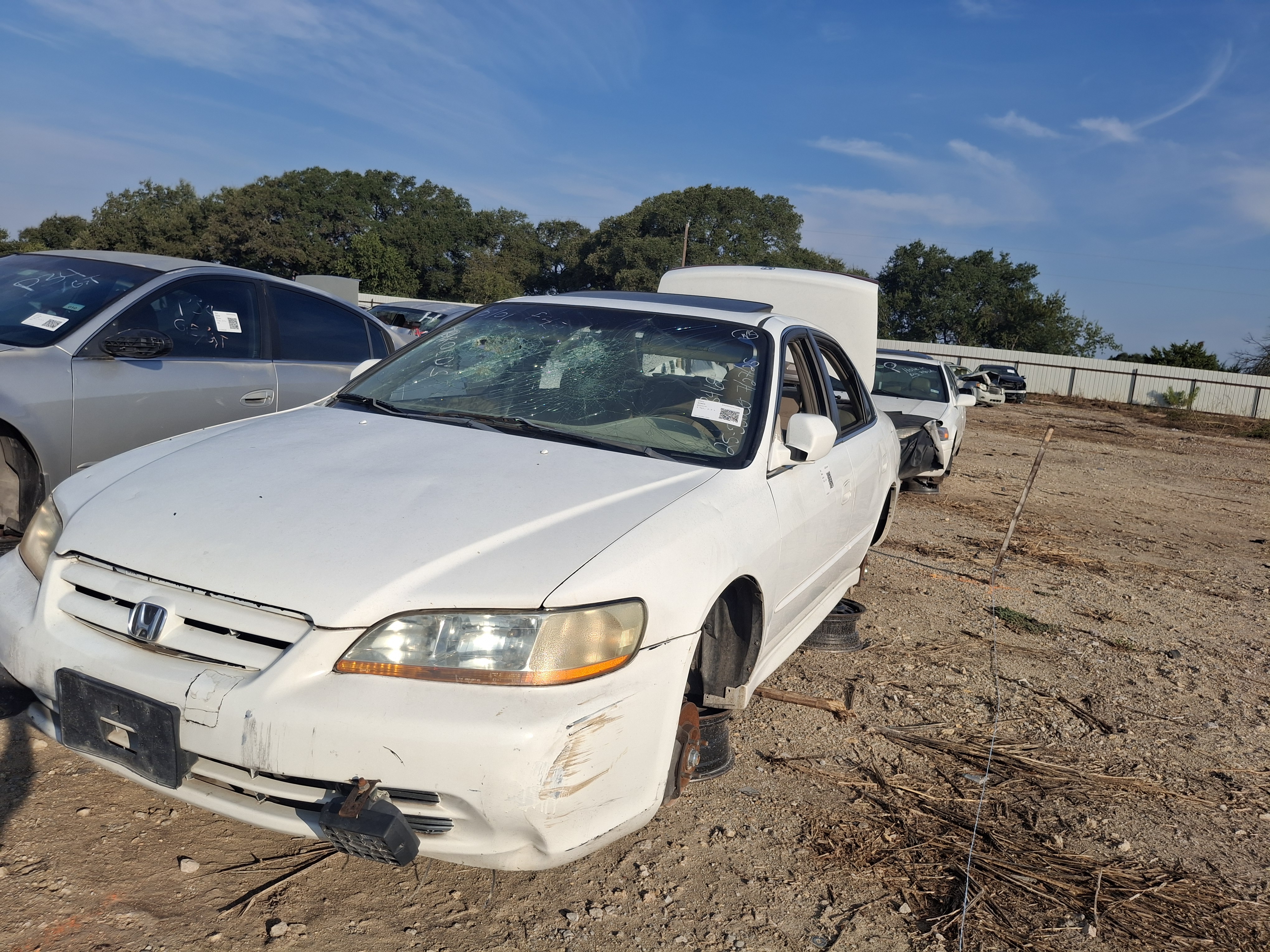 2001 HONDA Accord