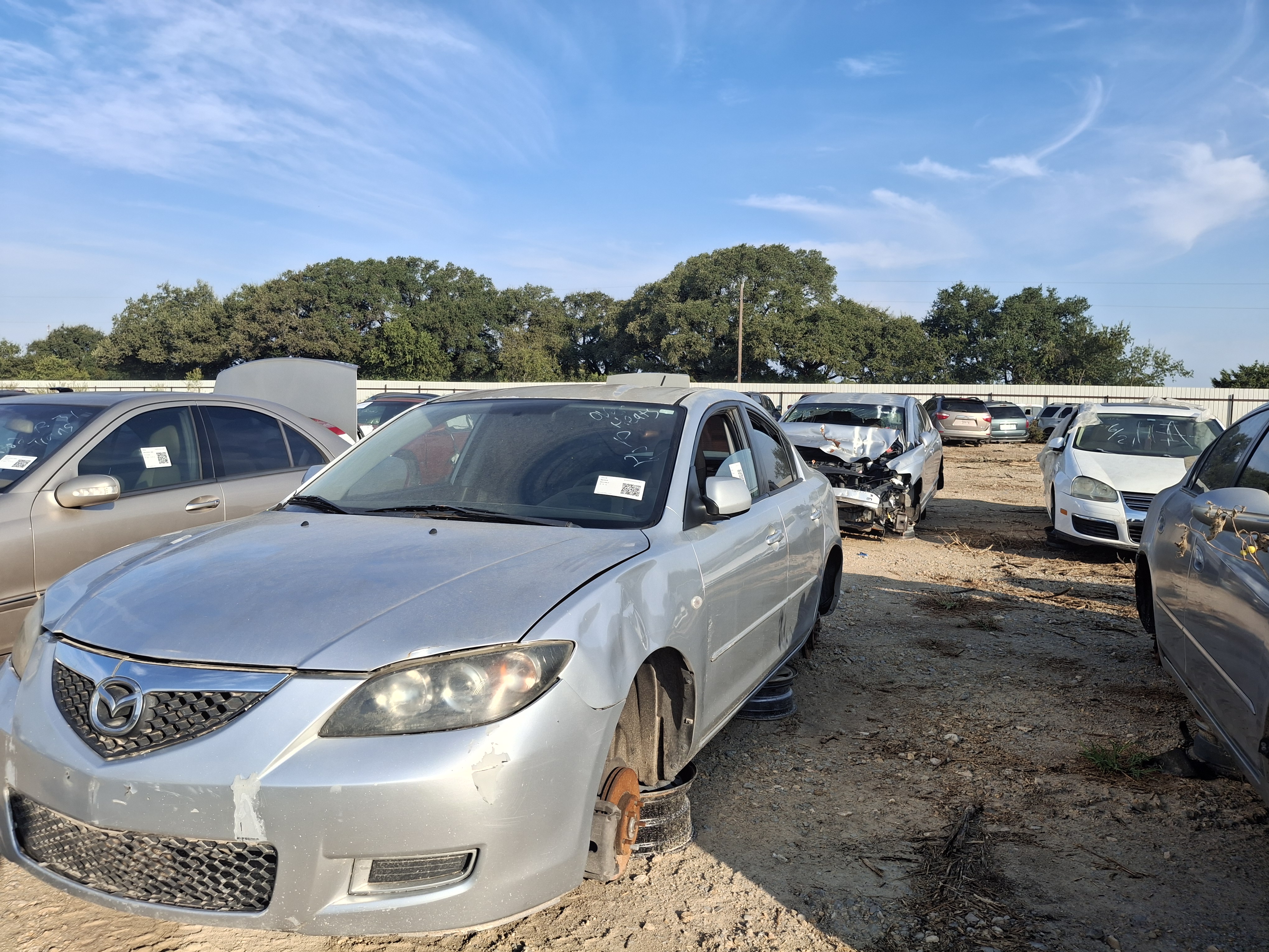 2008 MAZDA Mazda3