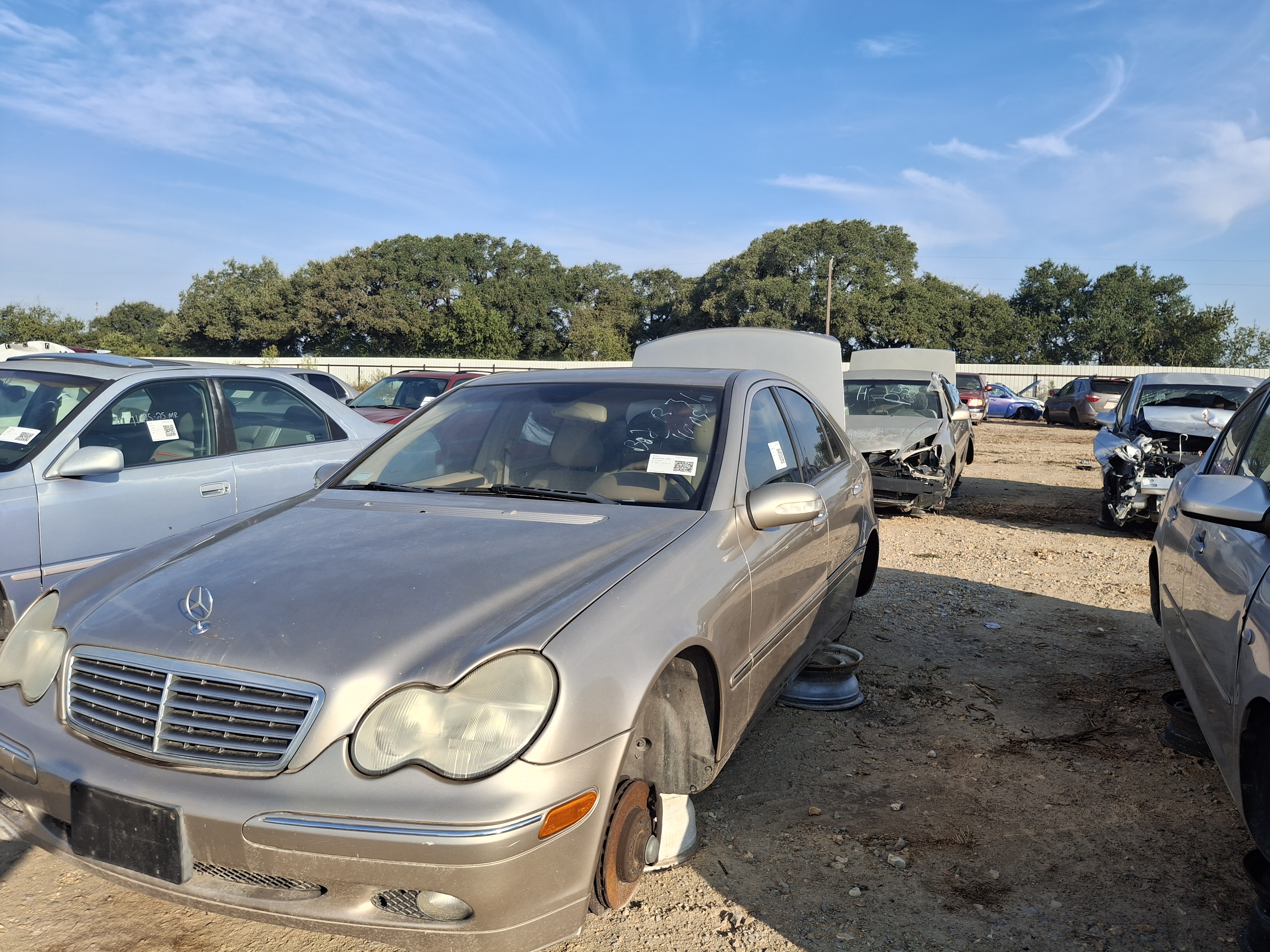 2004 MERCEDES-BENZ C-Class