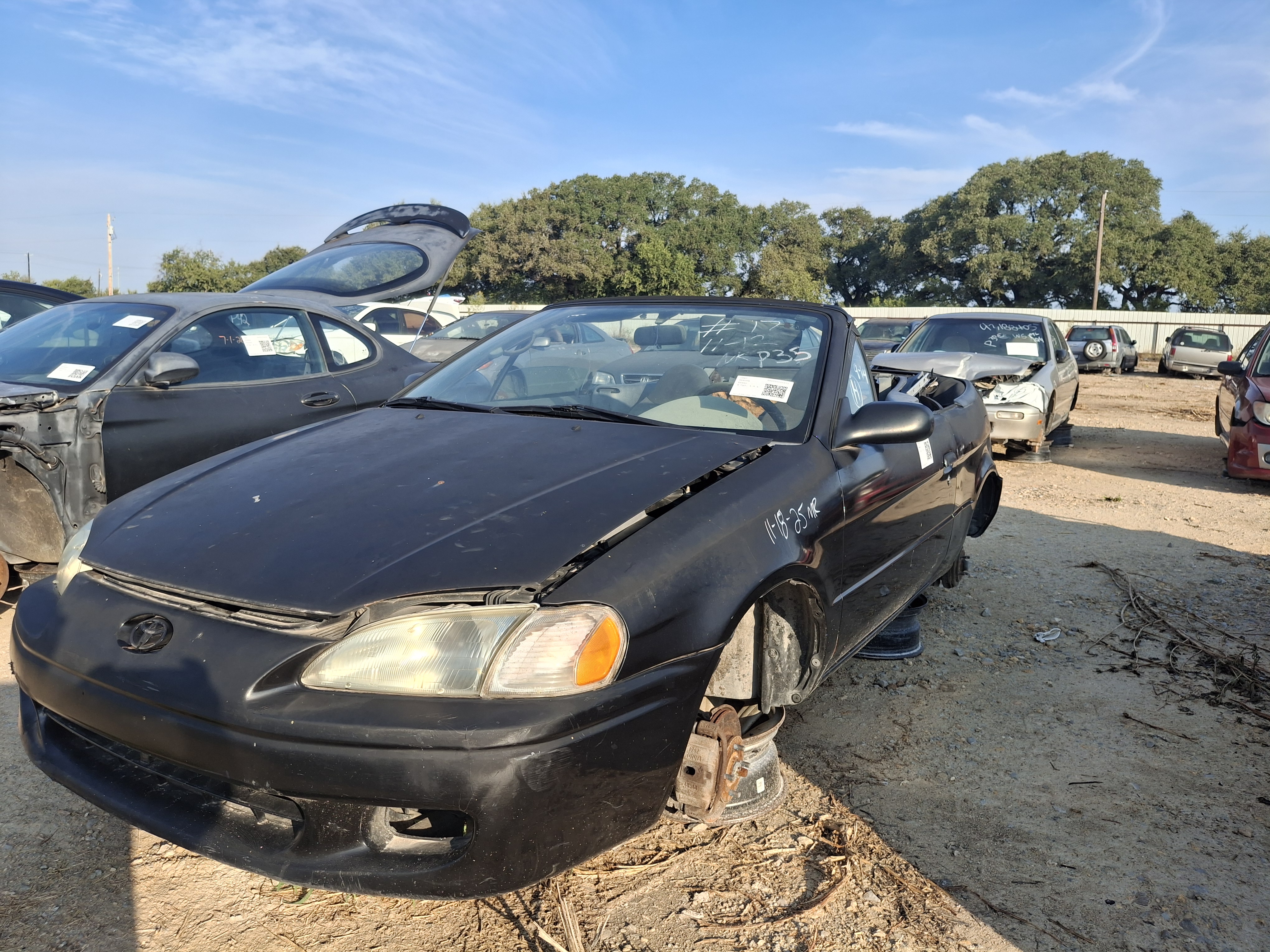 1997 TOYOTA Paseo
