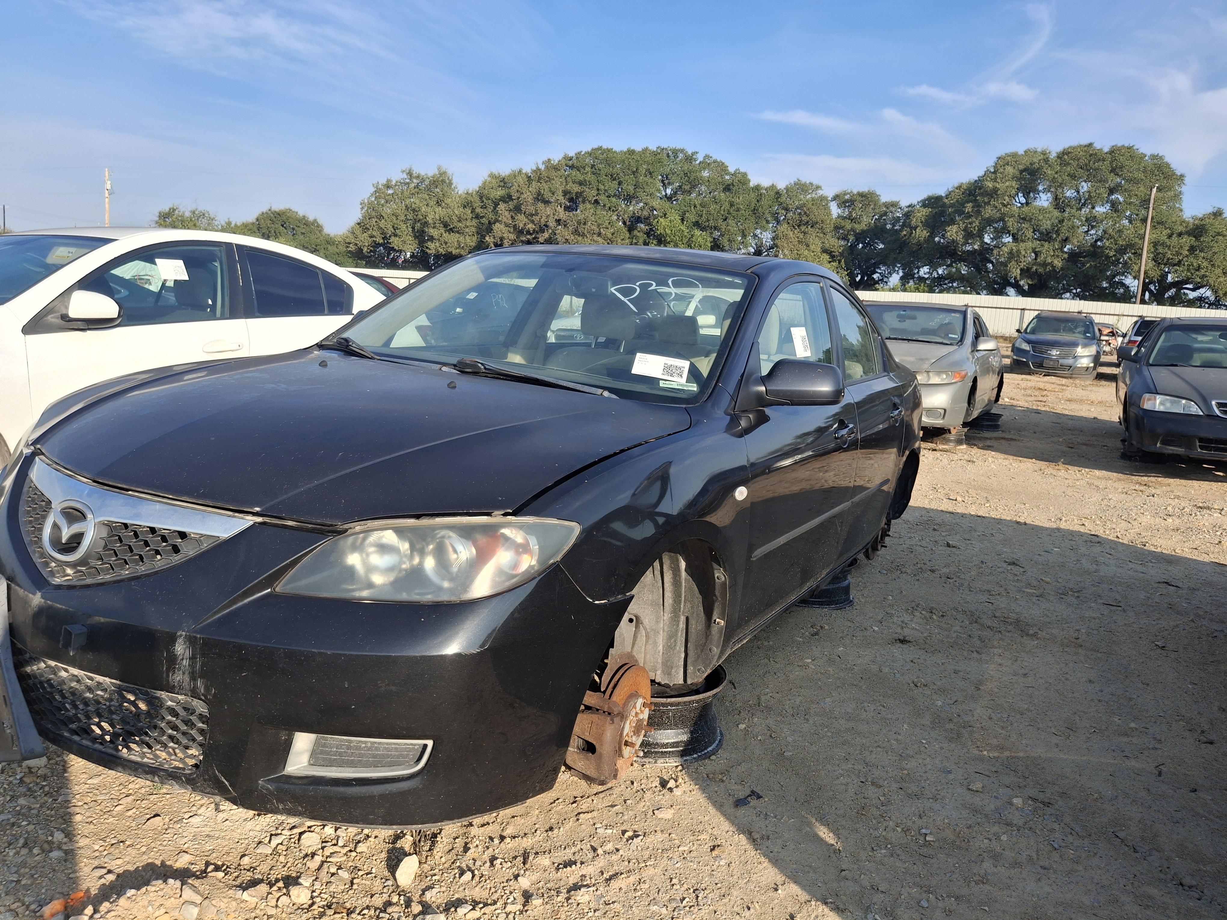 2008 MAZDA Mazda3