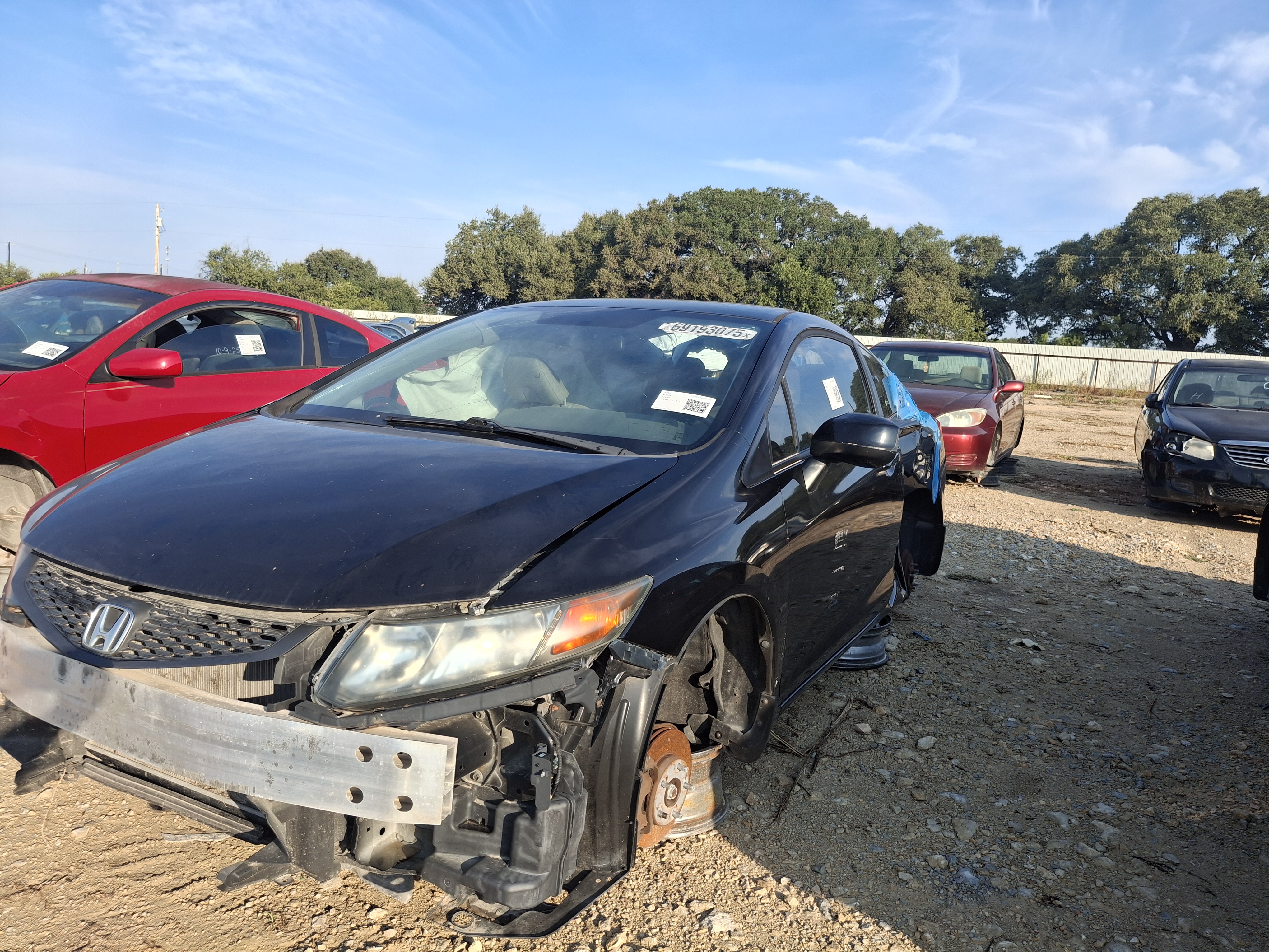 2012 HONDA Civic