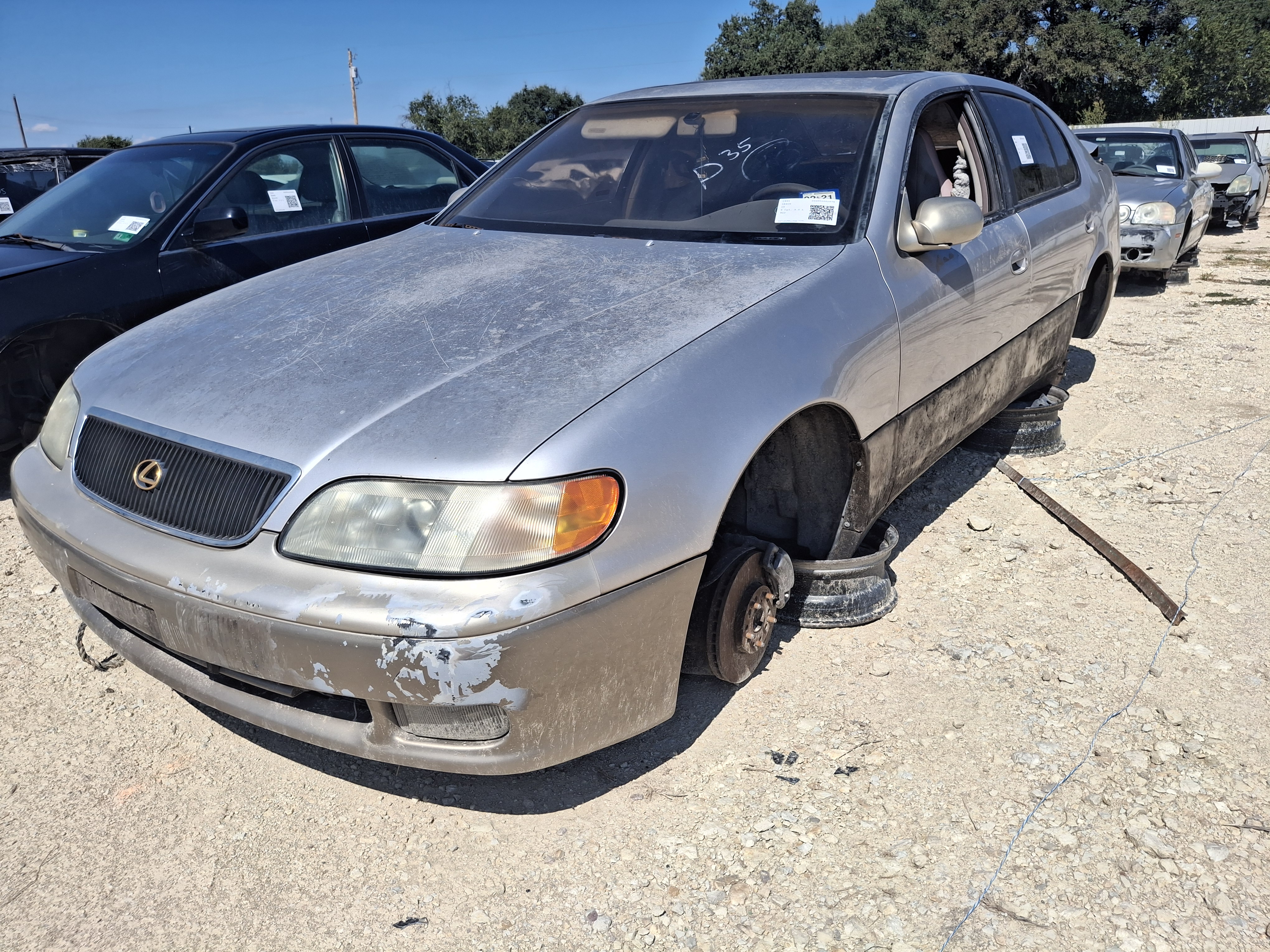 1995 LEXUS Gs