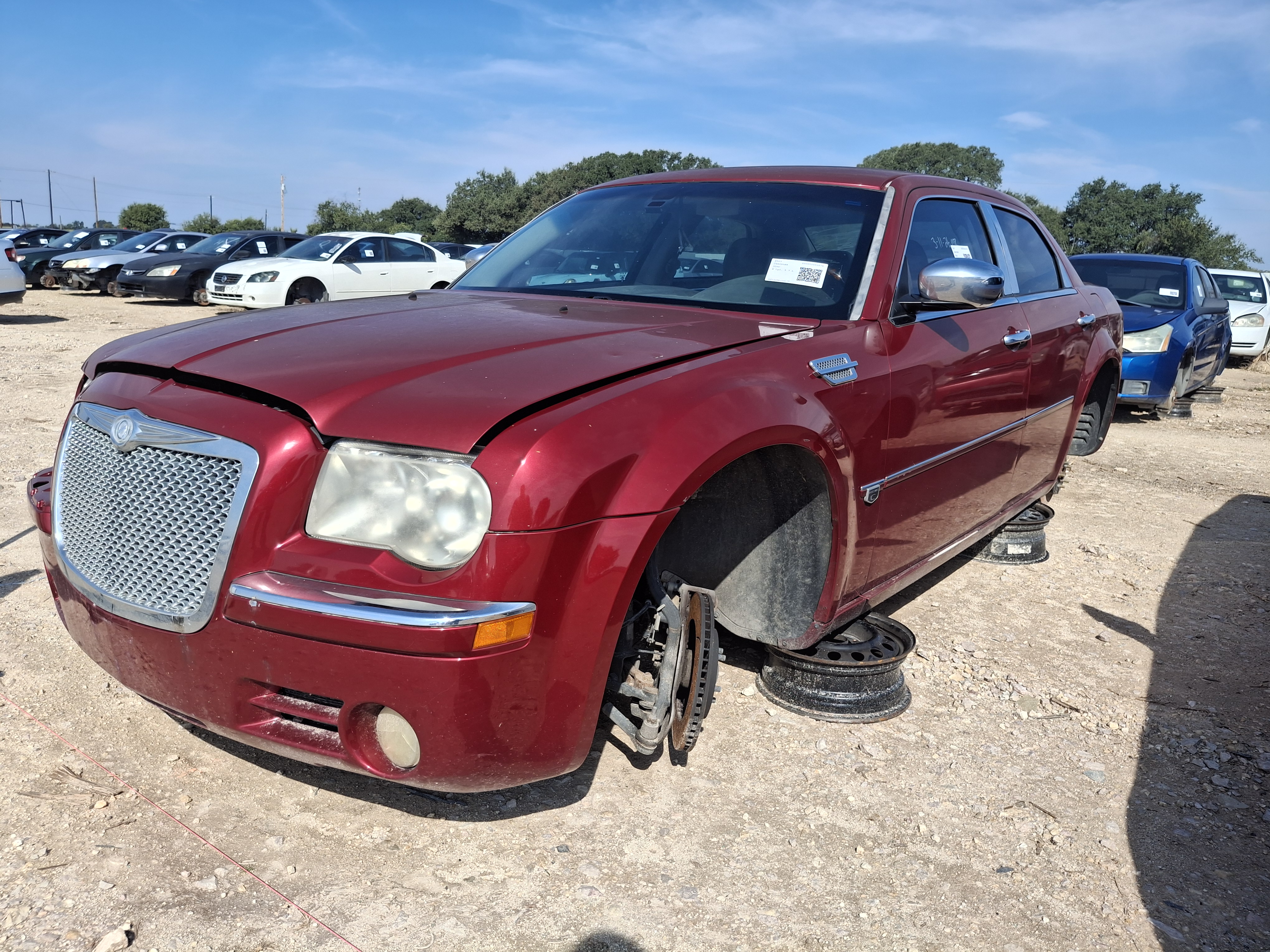 2007 CHRYSLER 300C