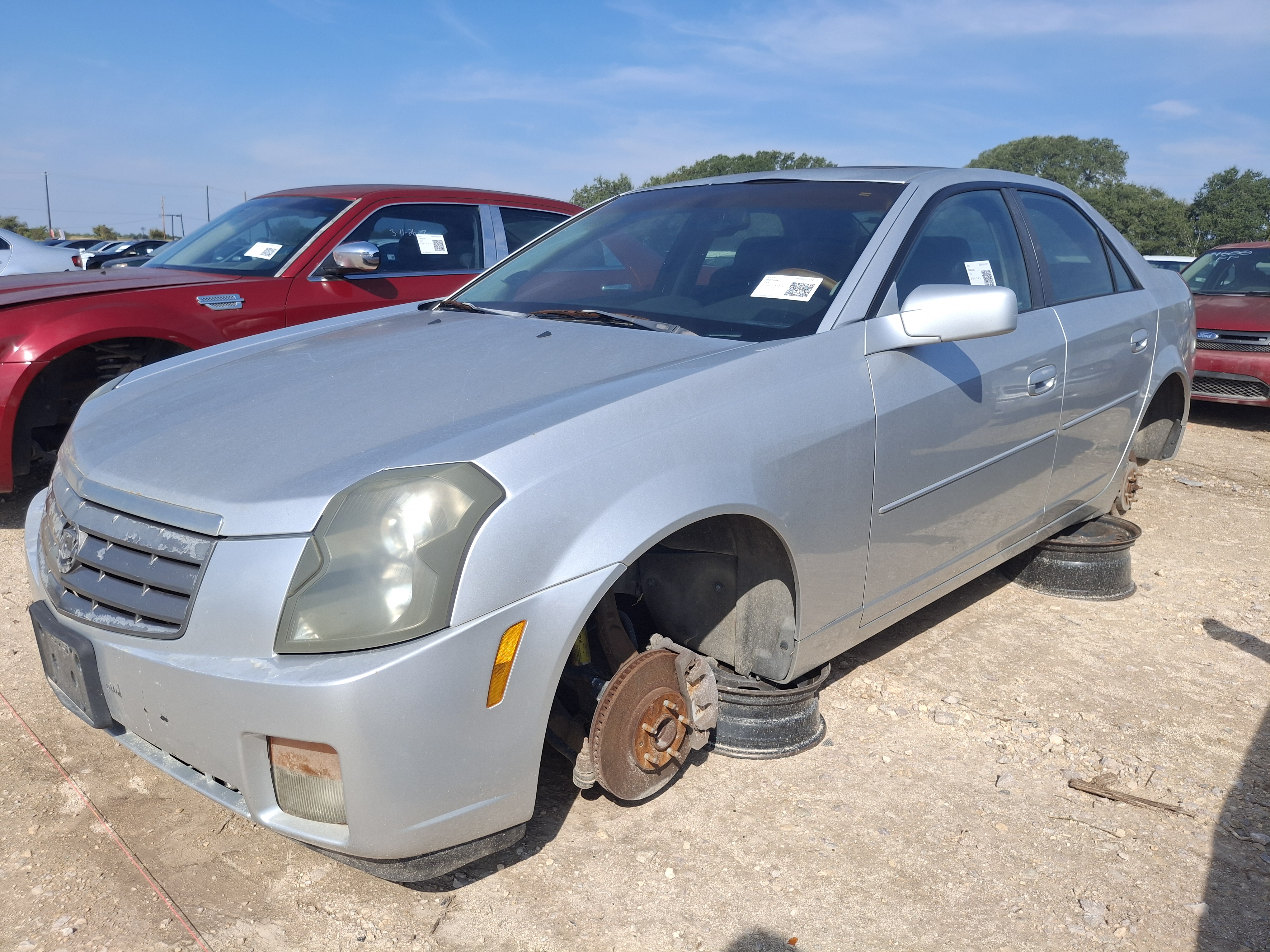 2003 CADILLAC Cts