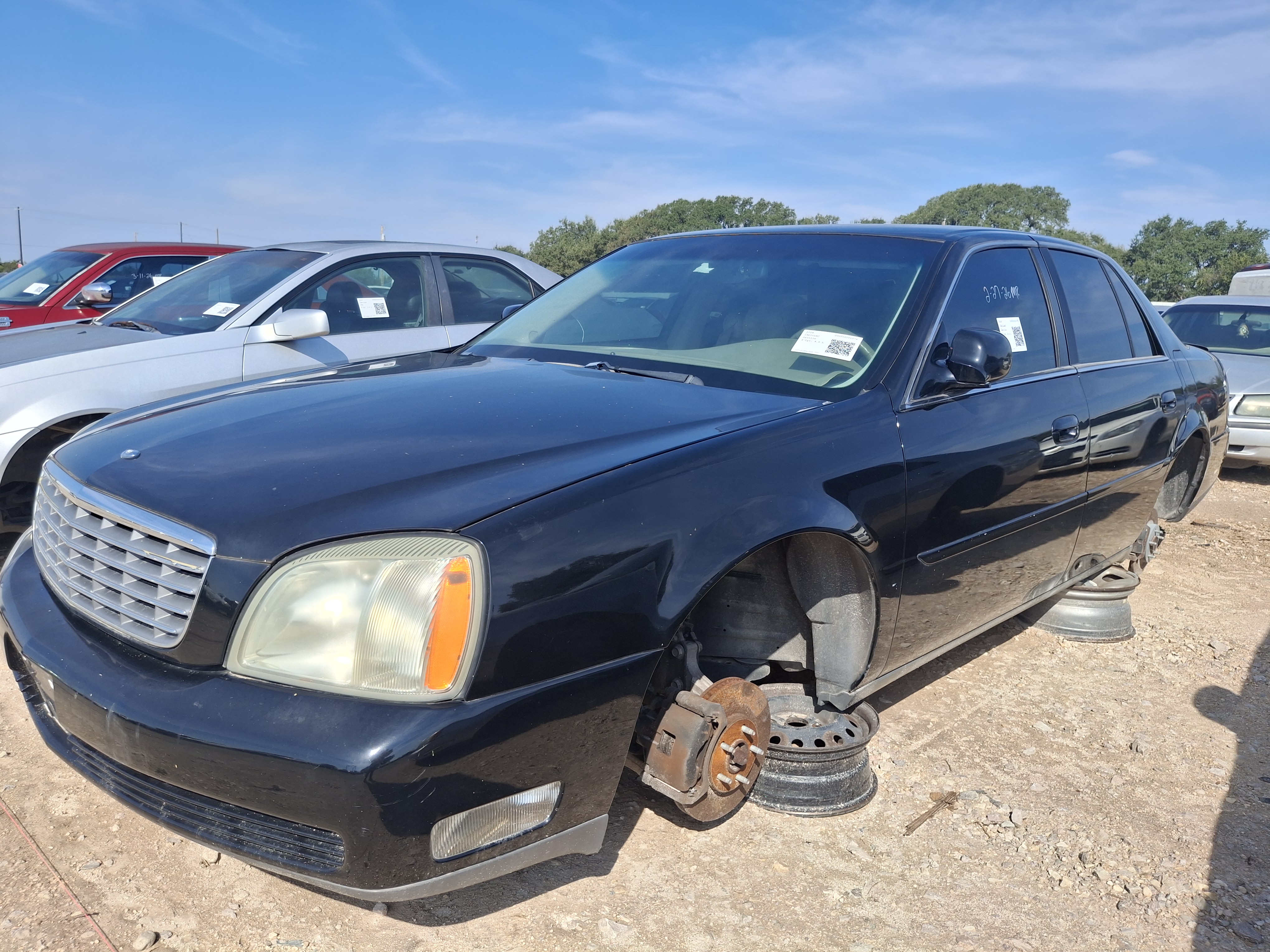 2004 CADILLAC Deville