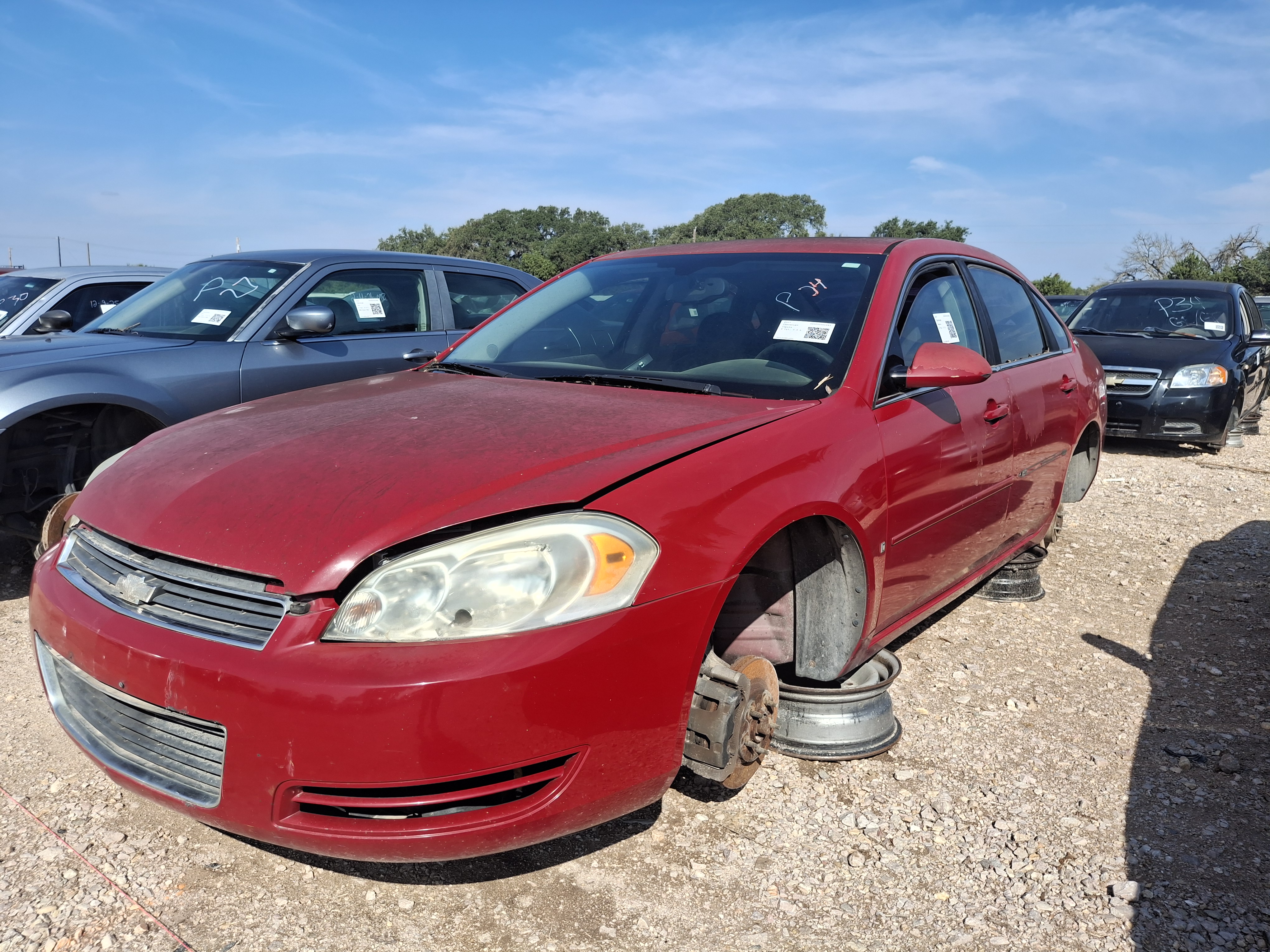 2007 CHEVROLET Impala