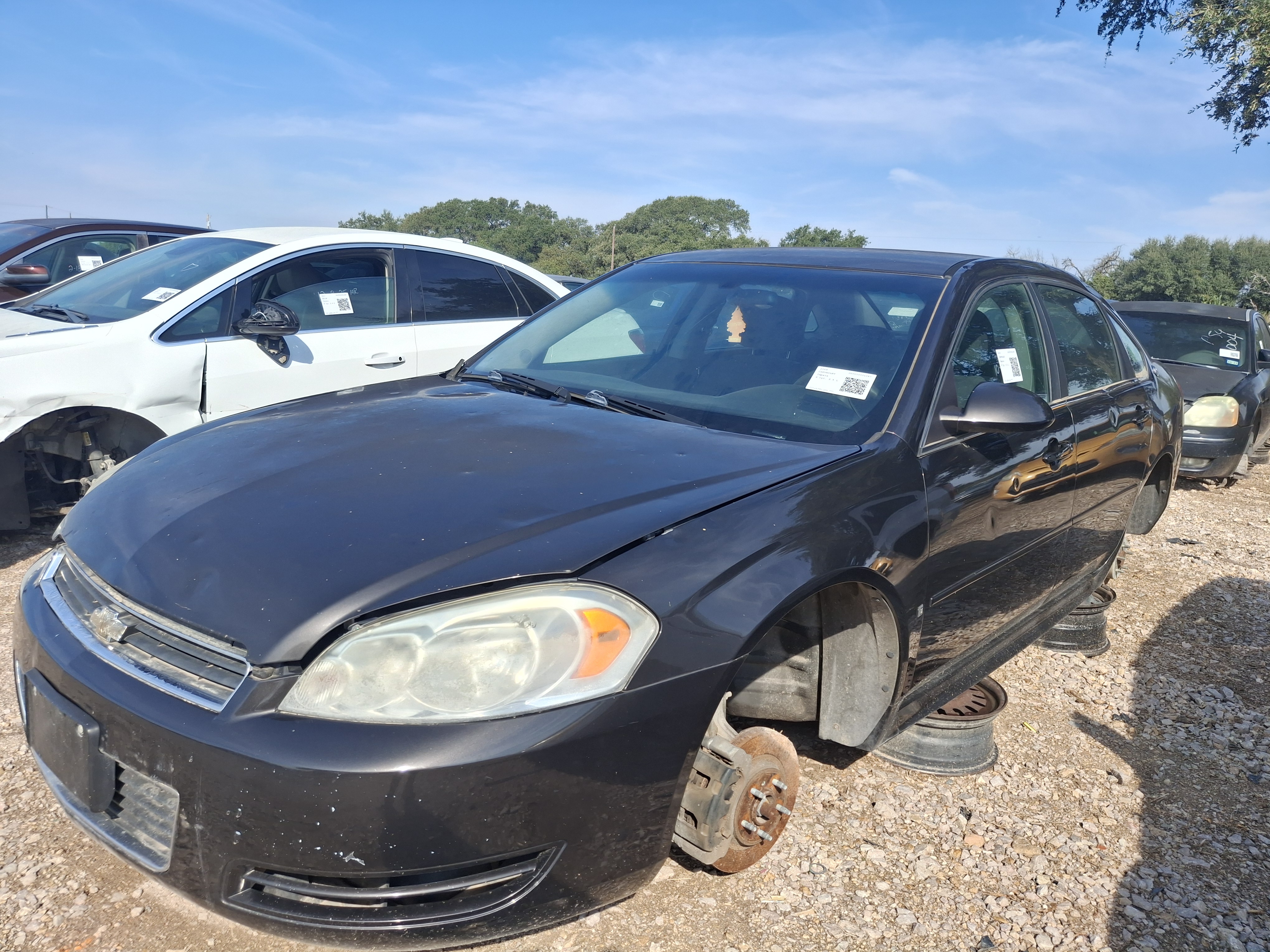2009 CHEVROLET Impala