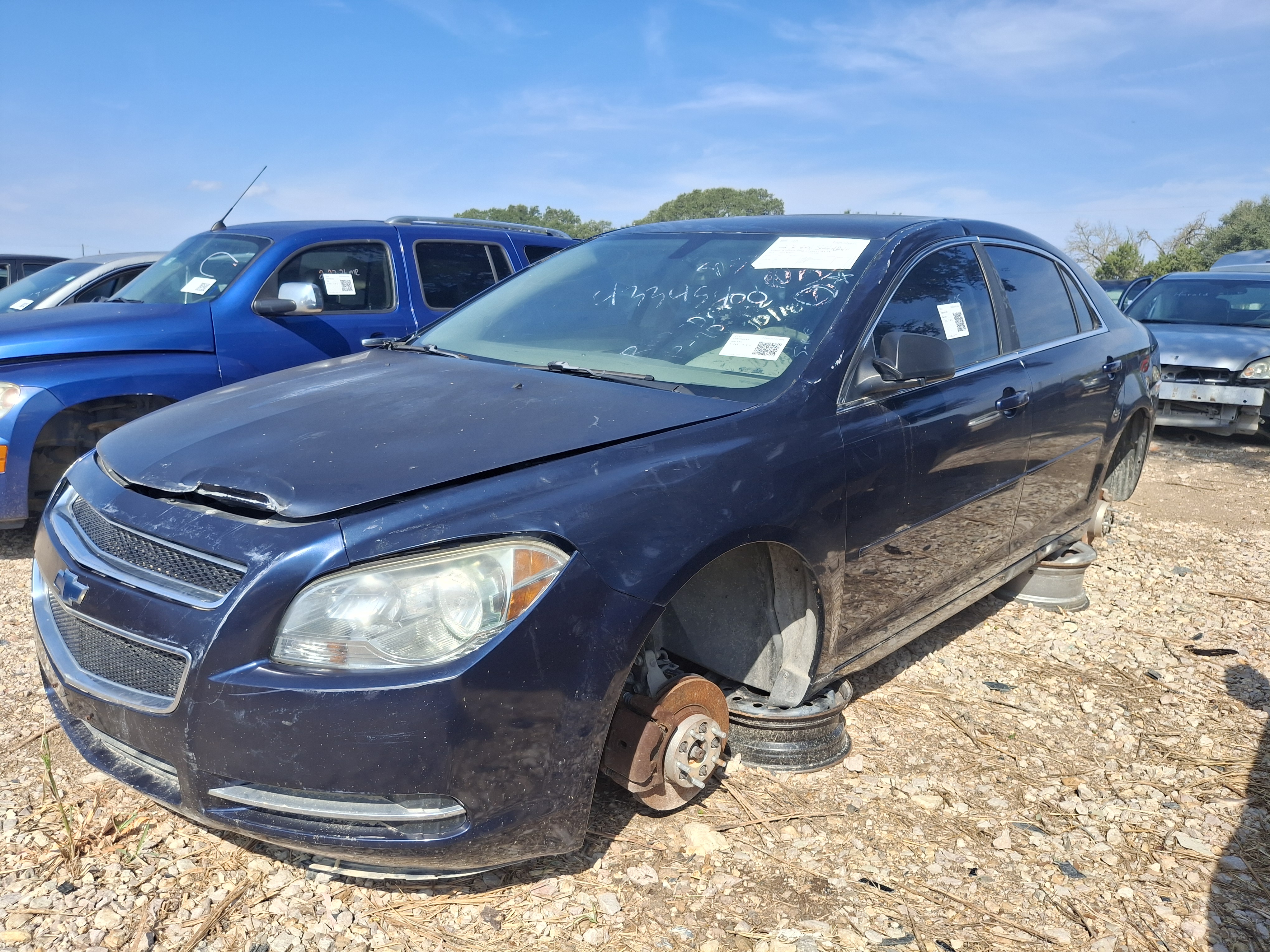 2012 CHEVROLET Malibu