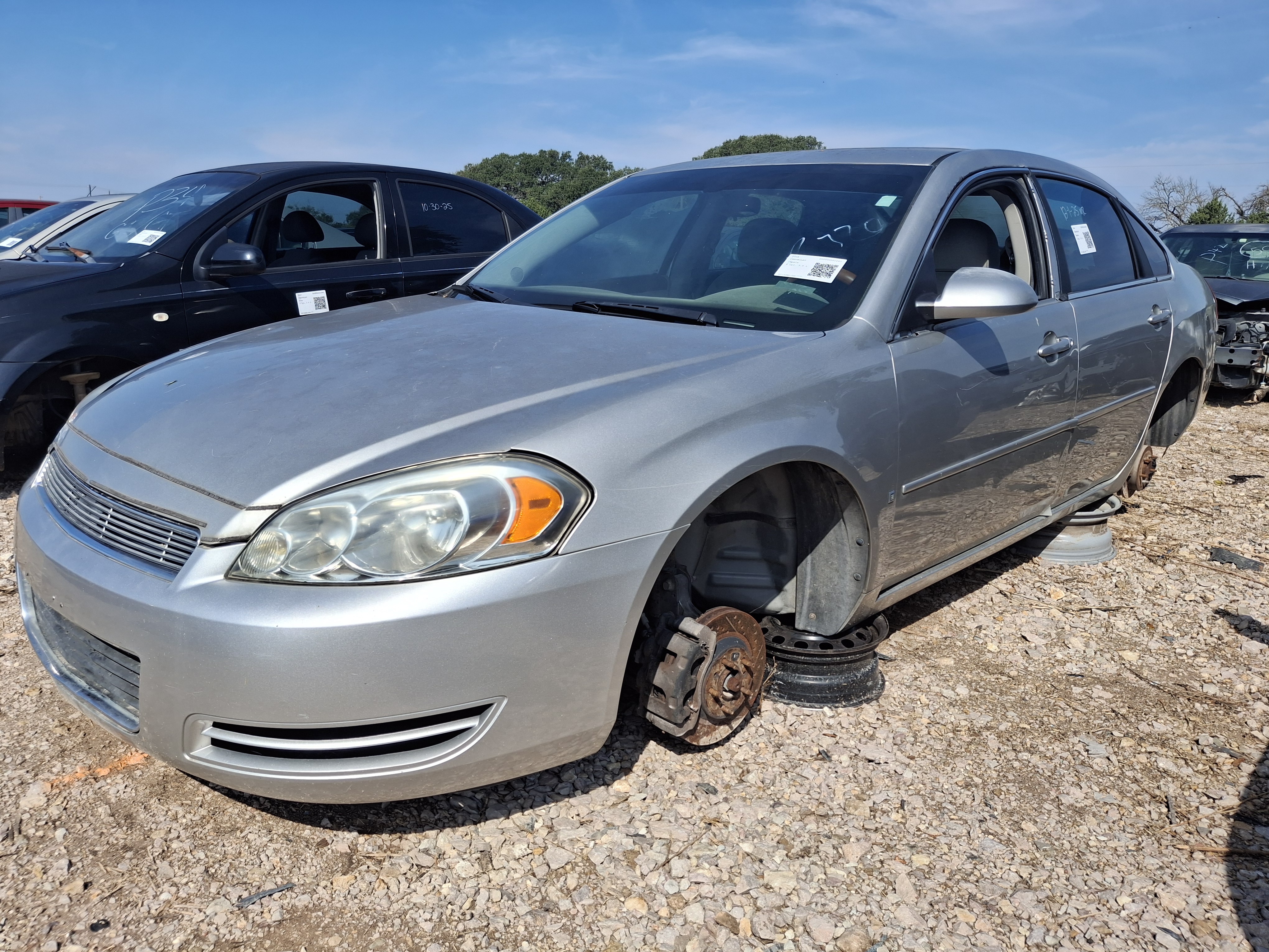 2008 CHEVROLET Impala