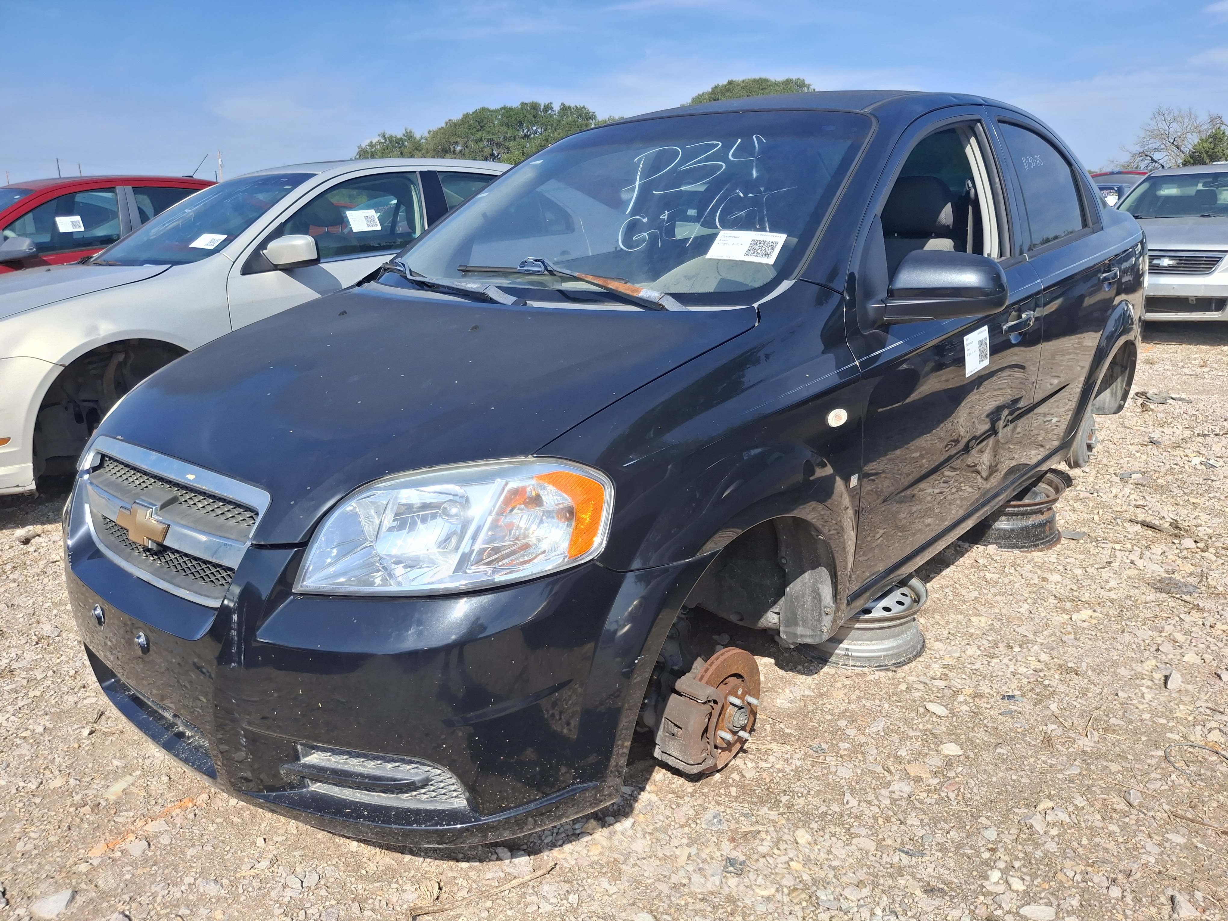2007 CHEVROLET Aveo