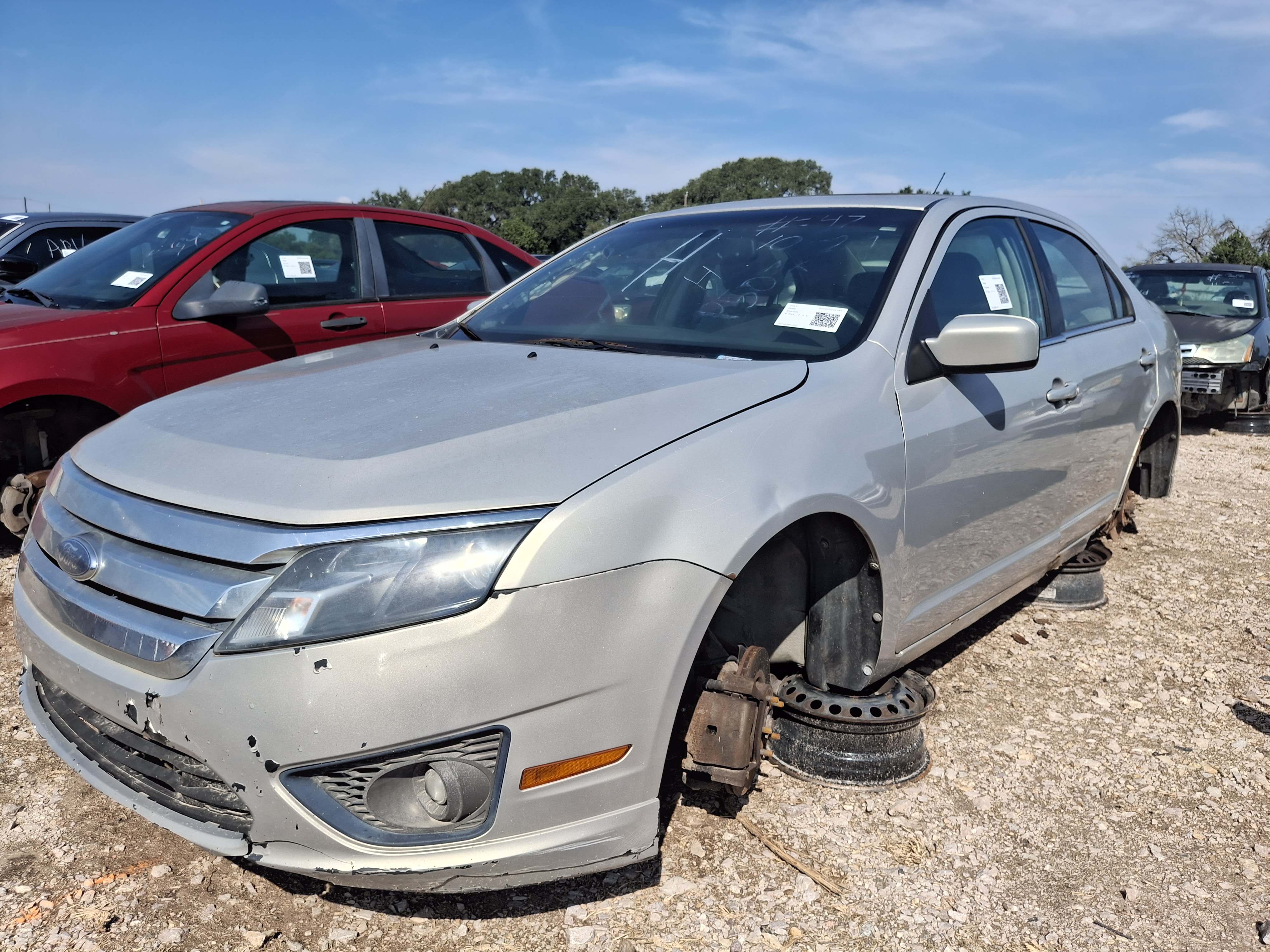 2010 FORD Fusion