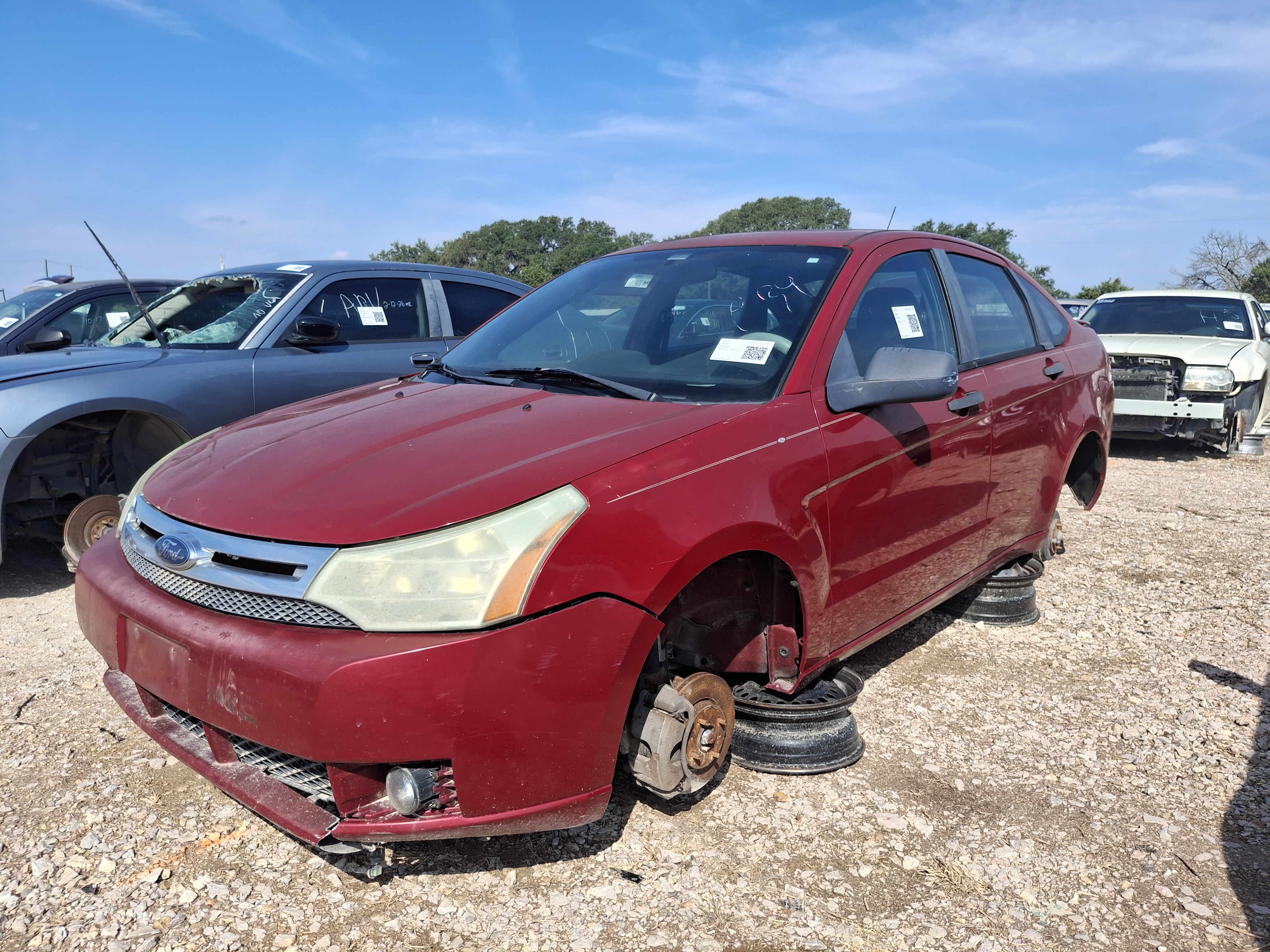 2010 FORD Focus