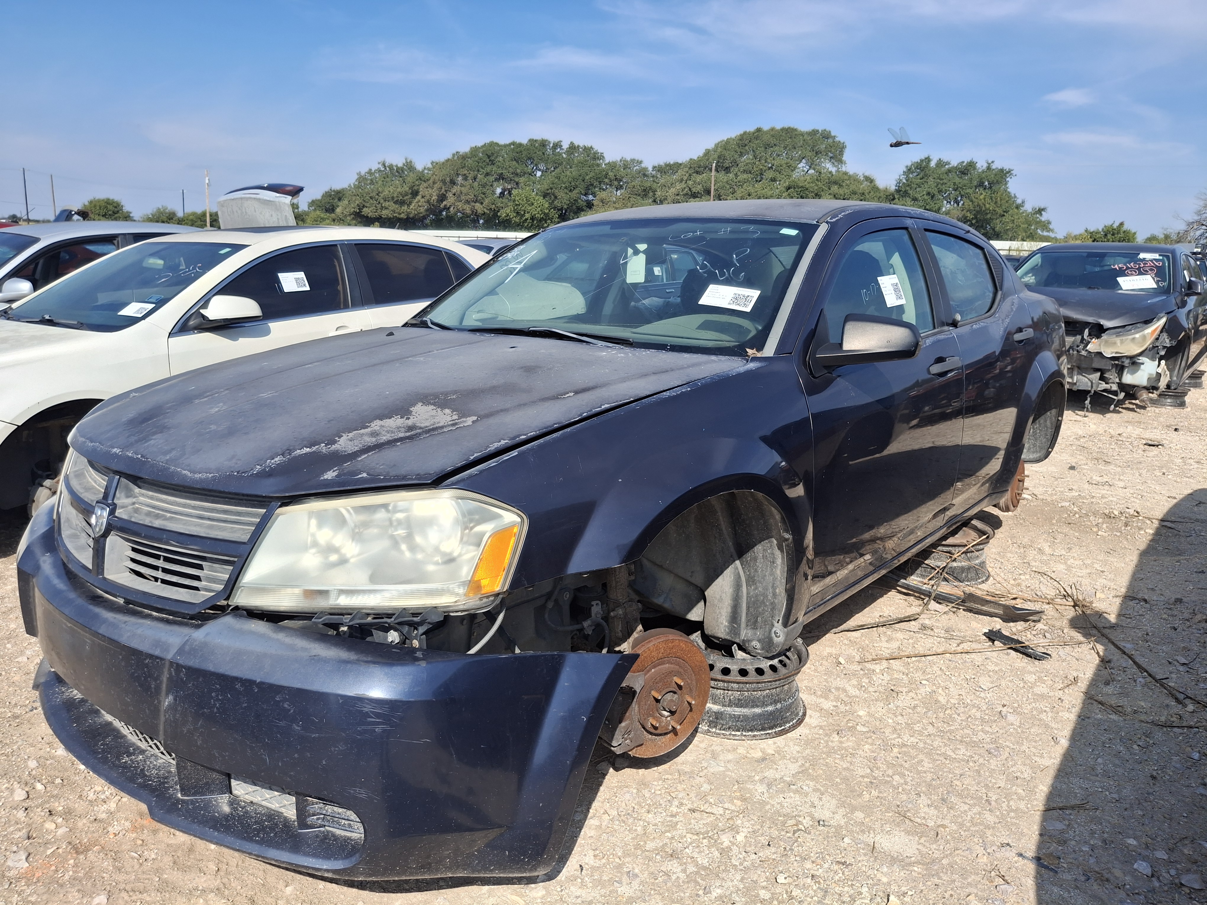 2008 DODGE Avenger