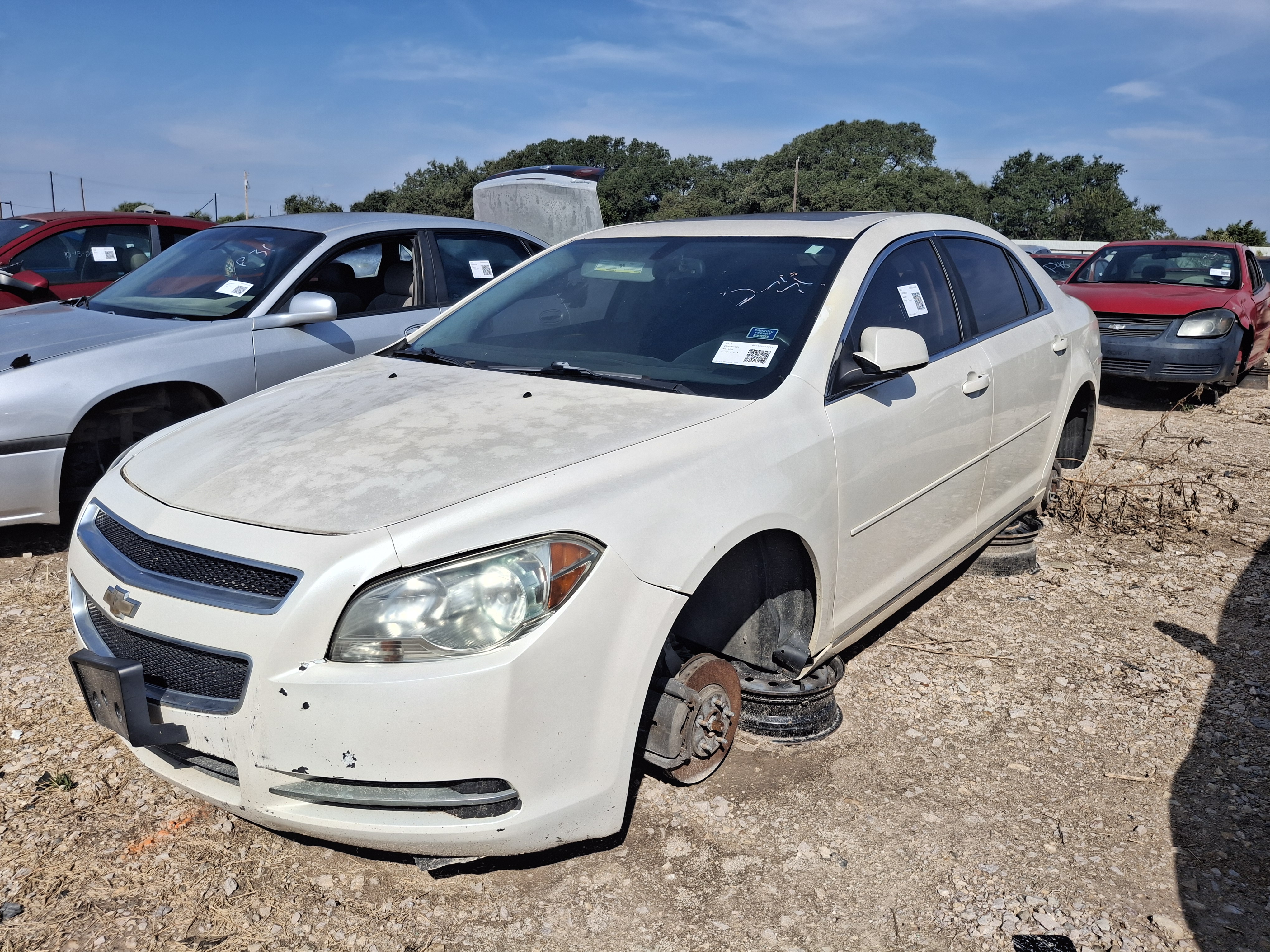 2011 CHEVROLET Malibu