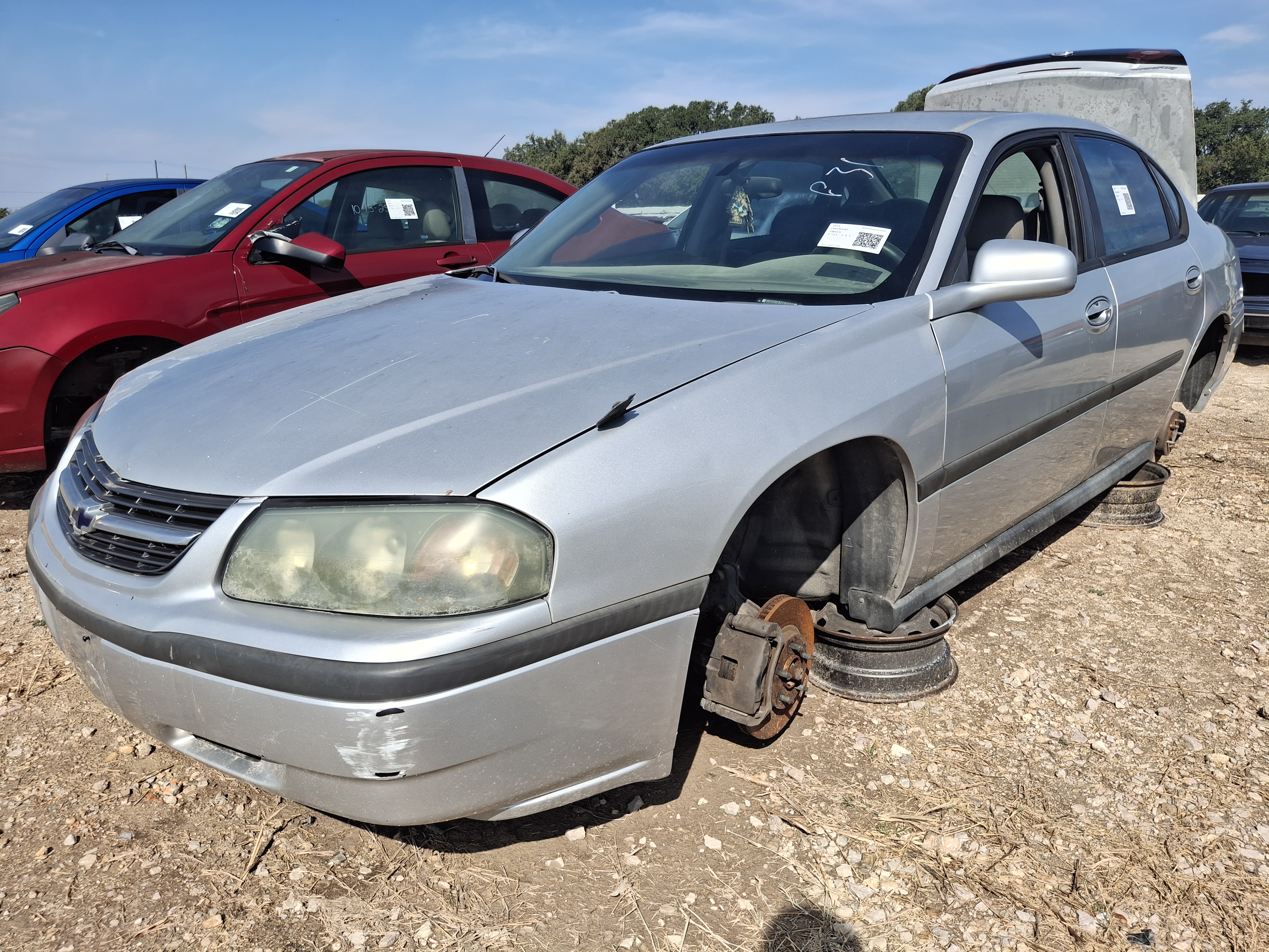 2004 CHEVROLET Impala