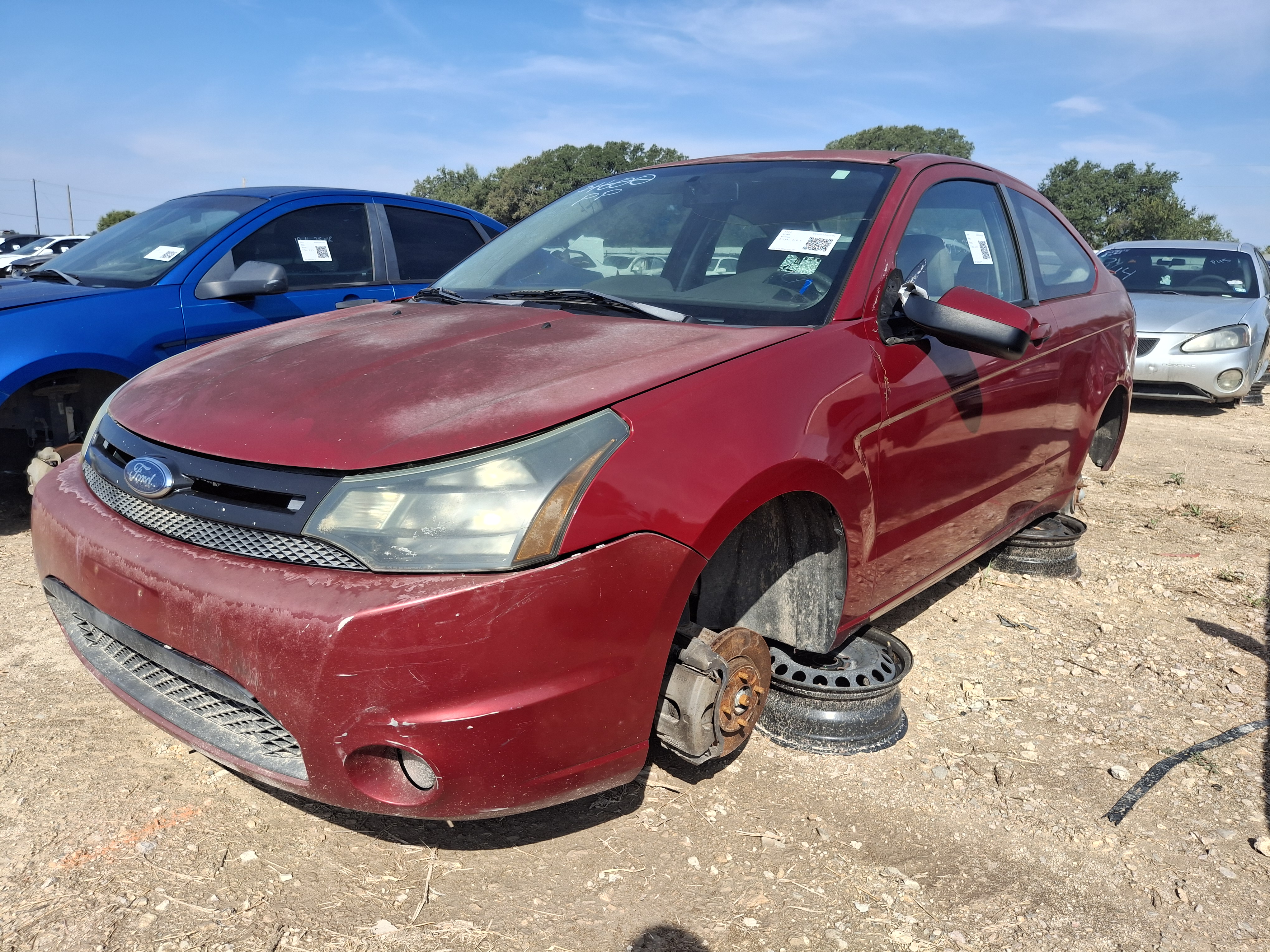 2009 FORD Focus