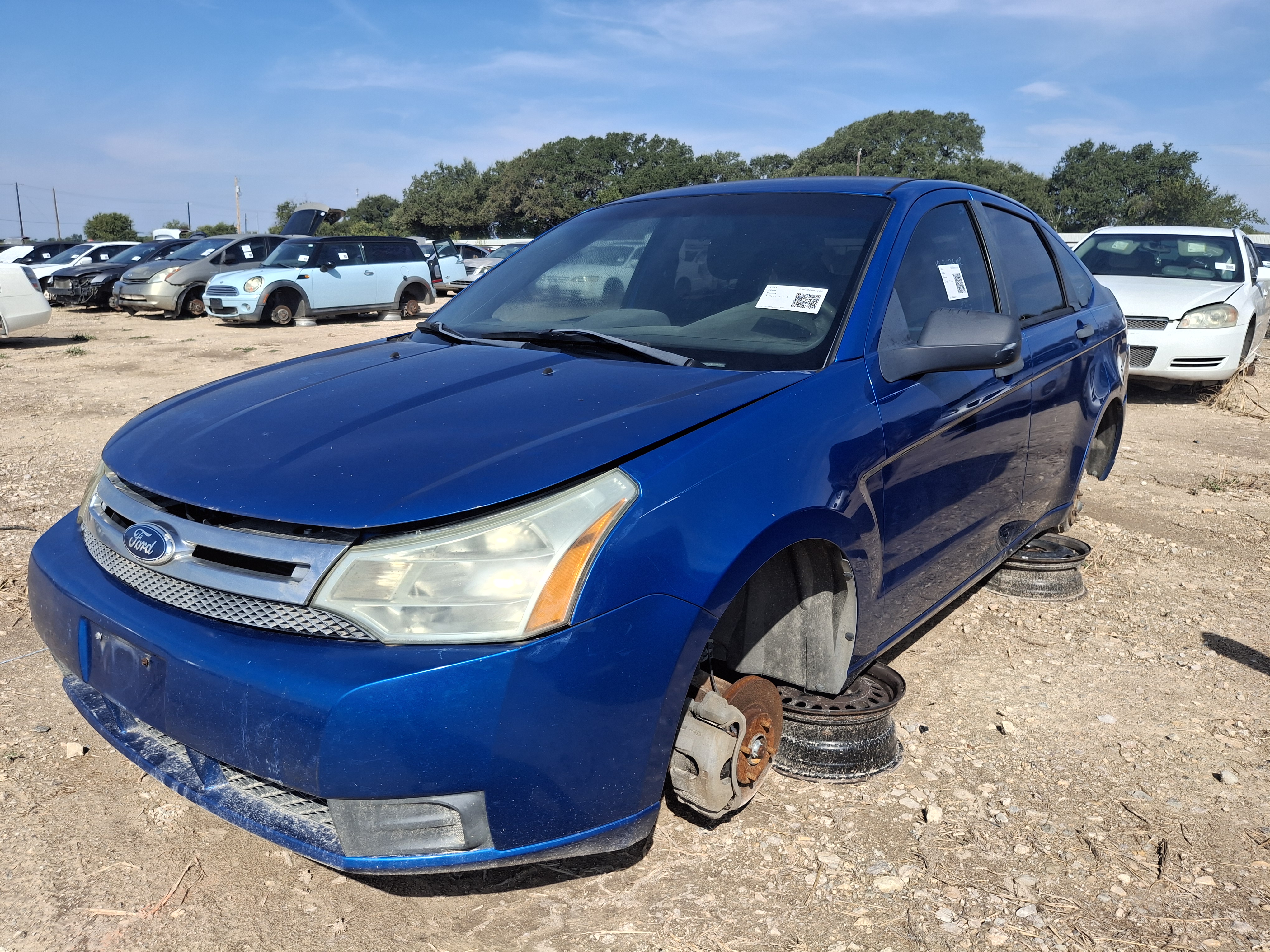 2011 FORD Focus