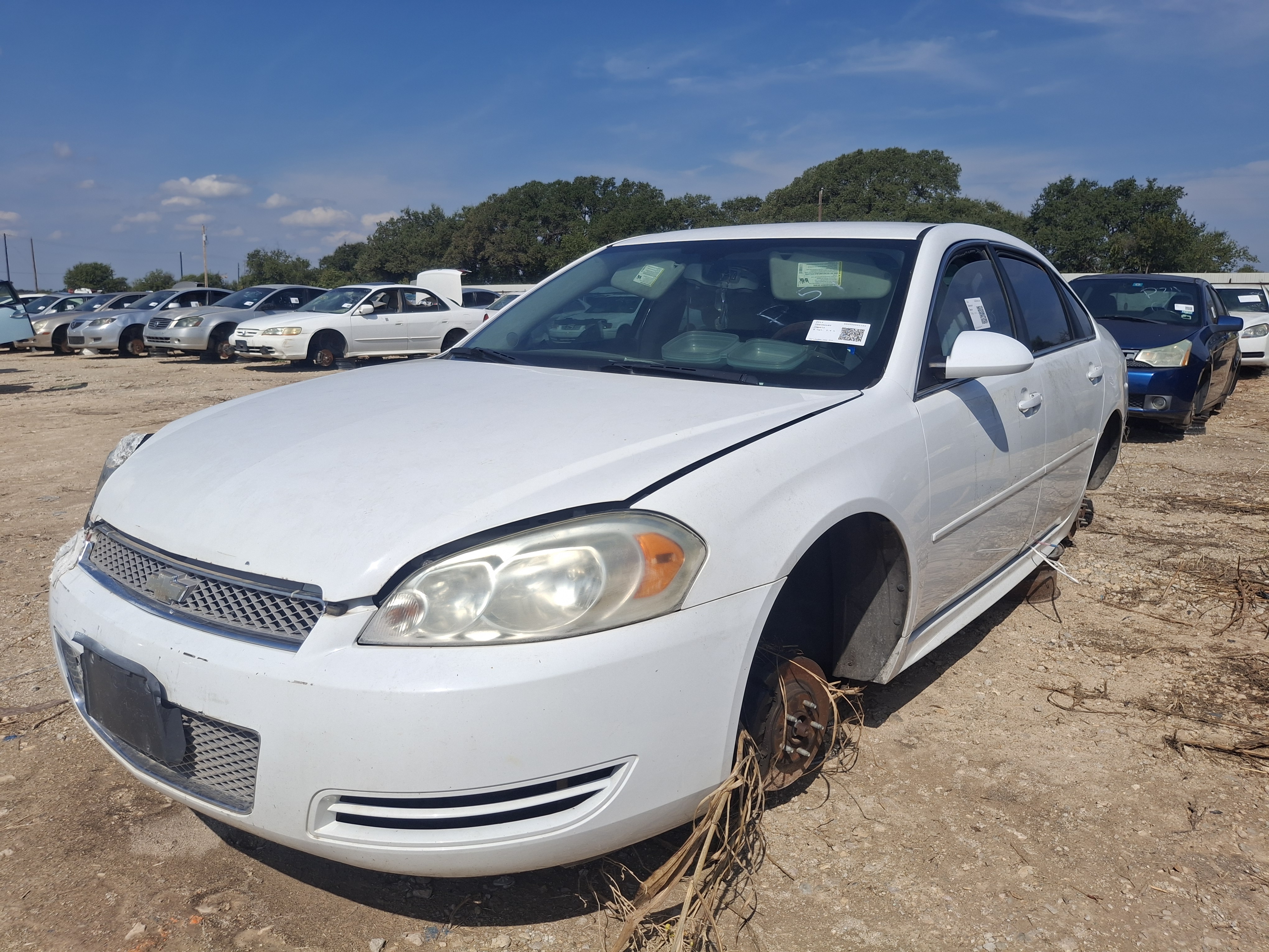 2013 CHEVROLET Impala