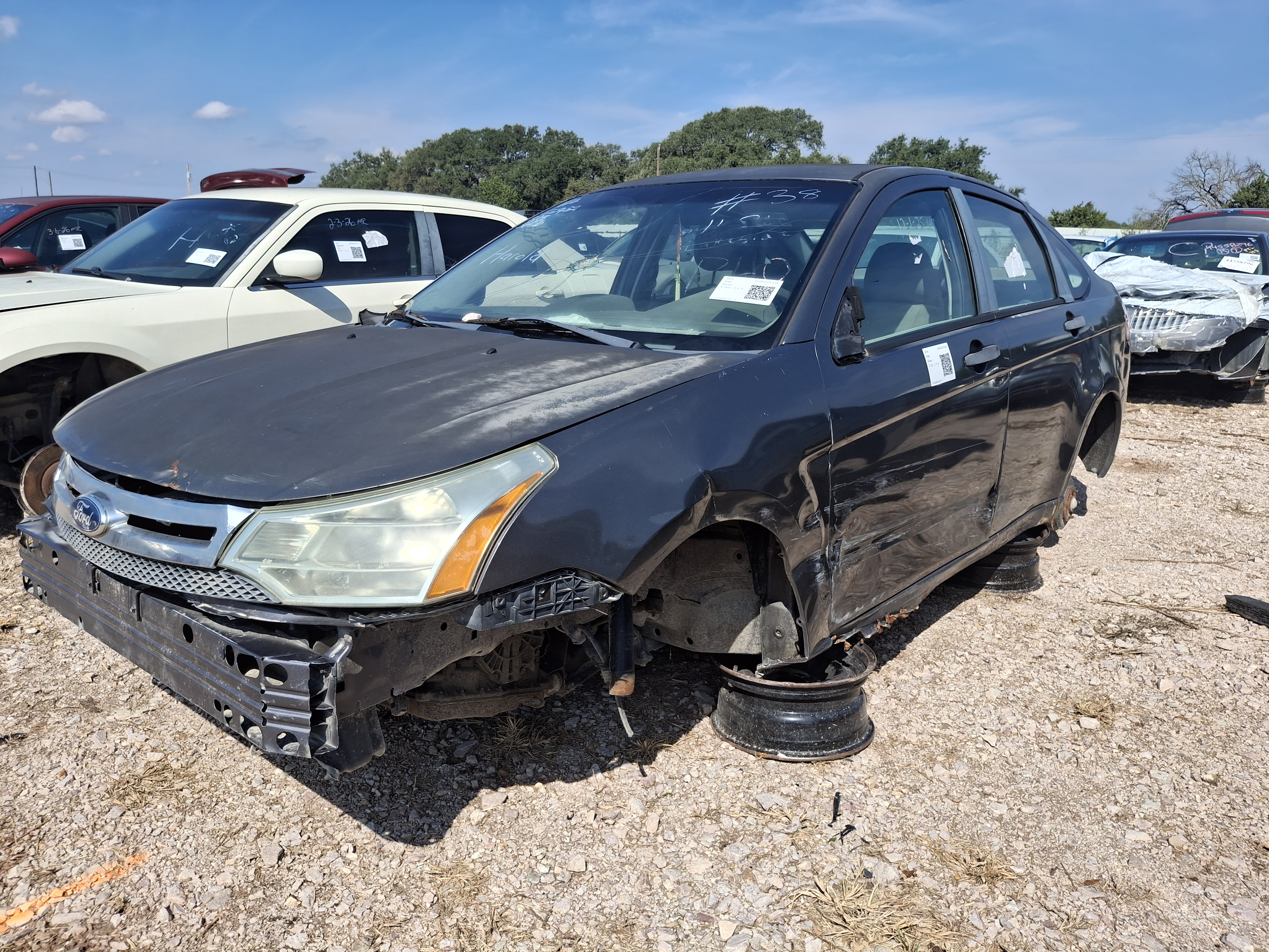 2009 FORD Focus