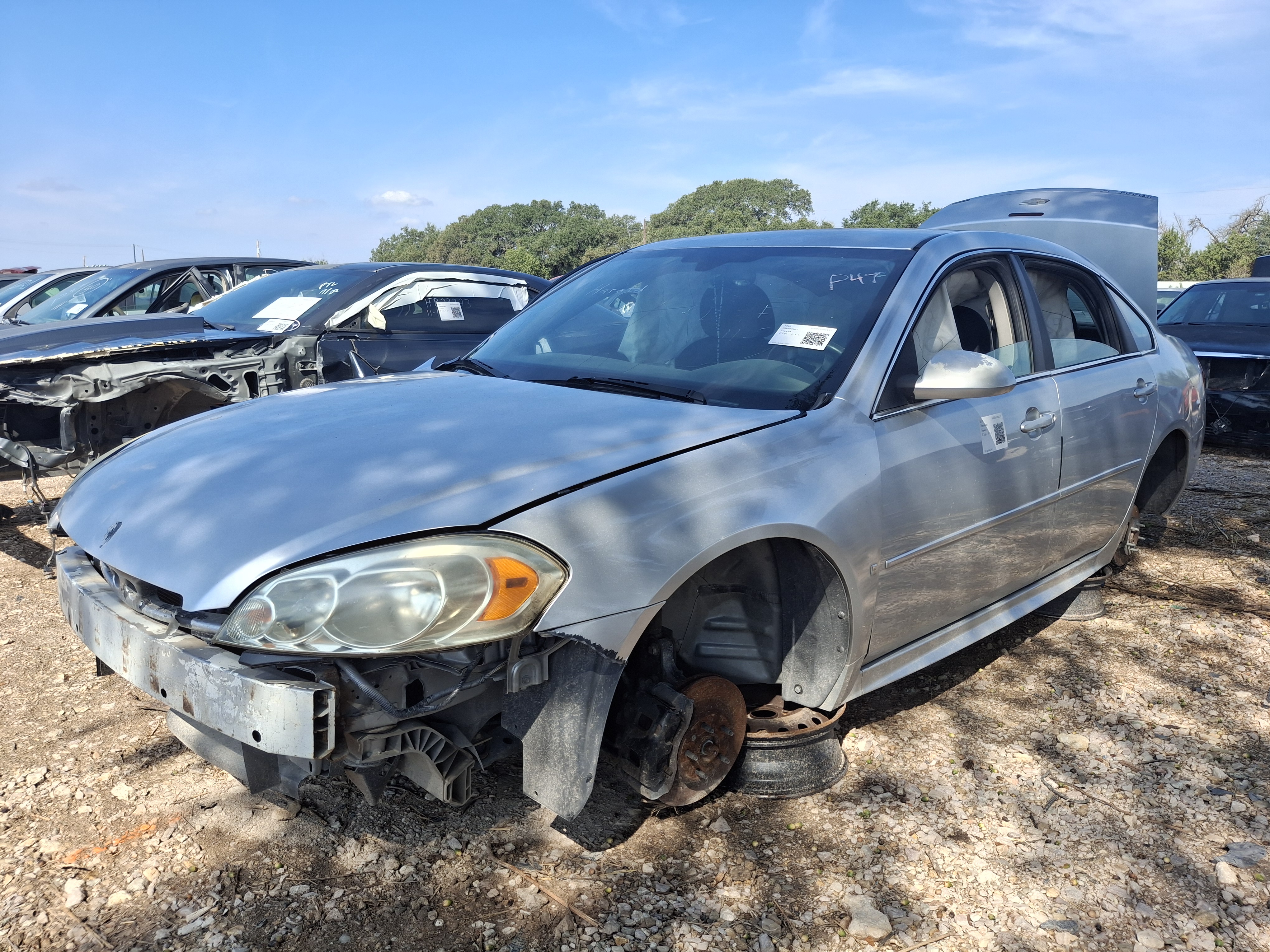 2012 CHEVROLET Impala