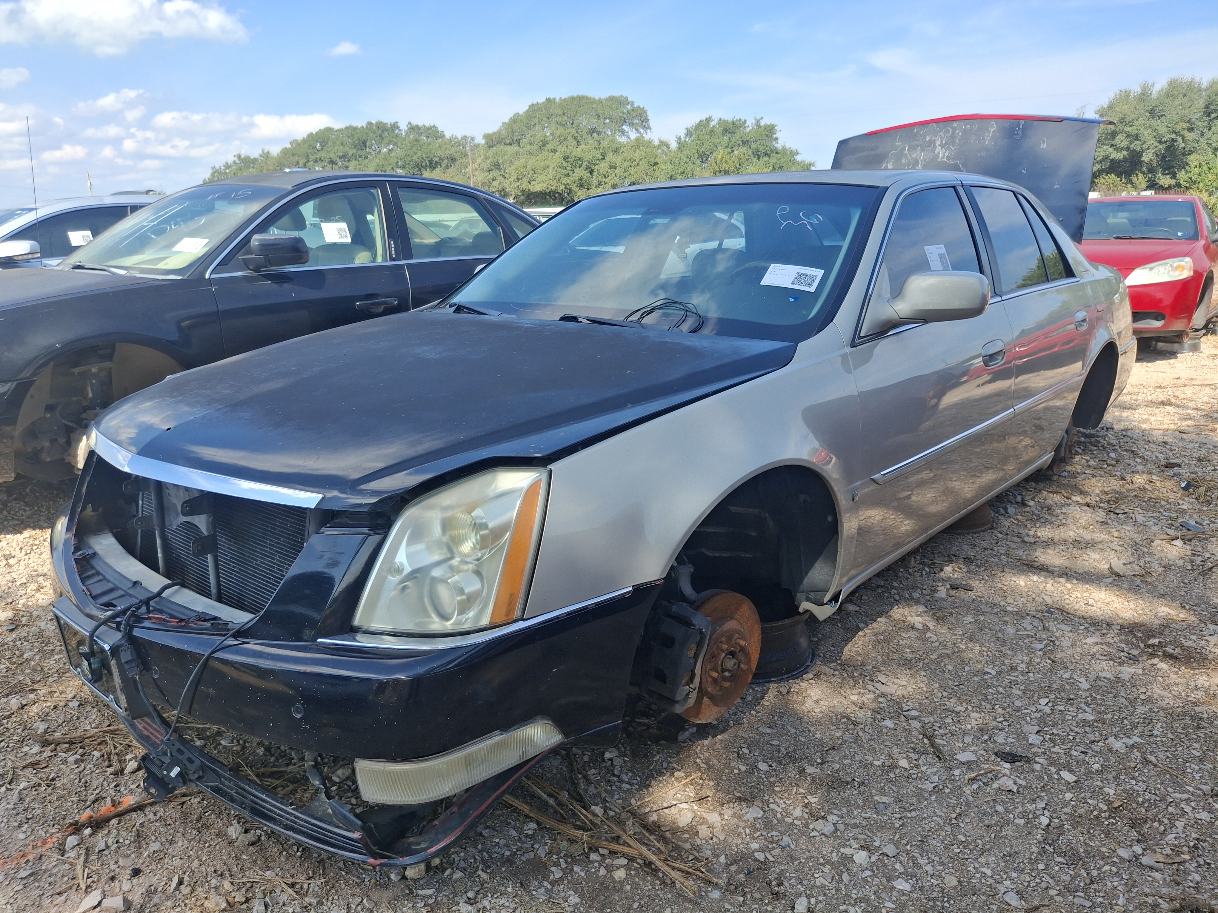 2008 CADILLAC Dts