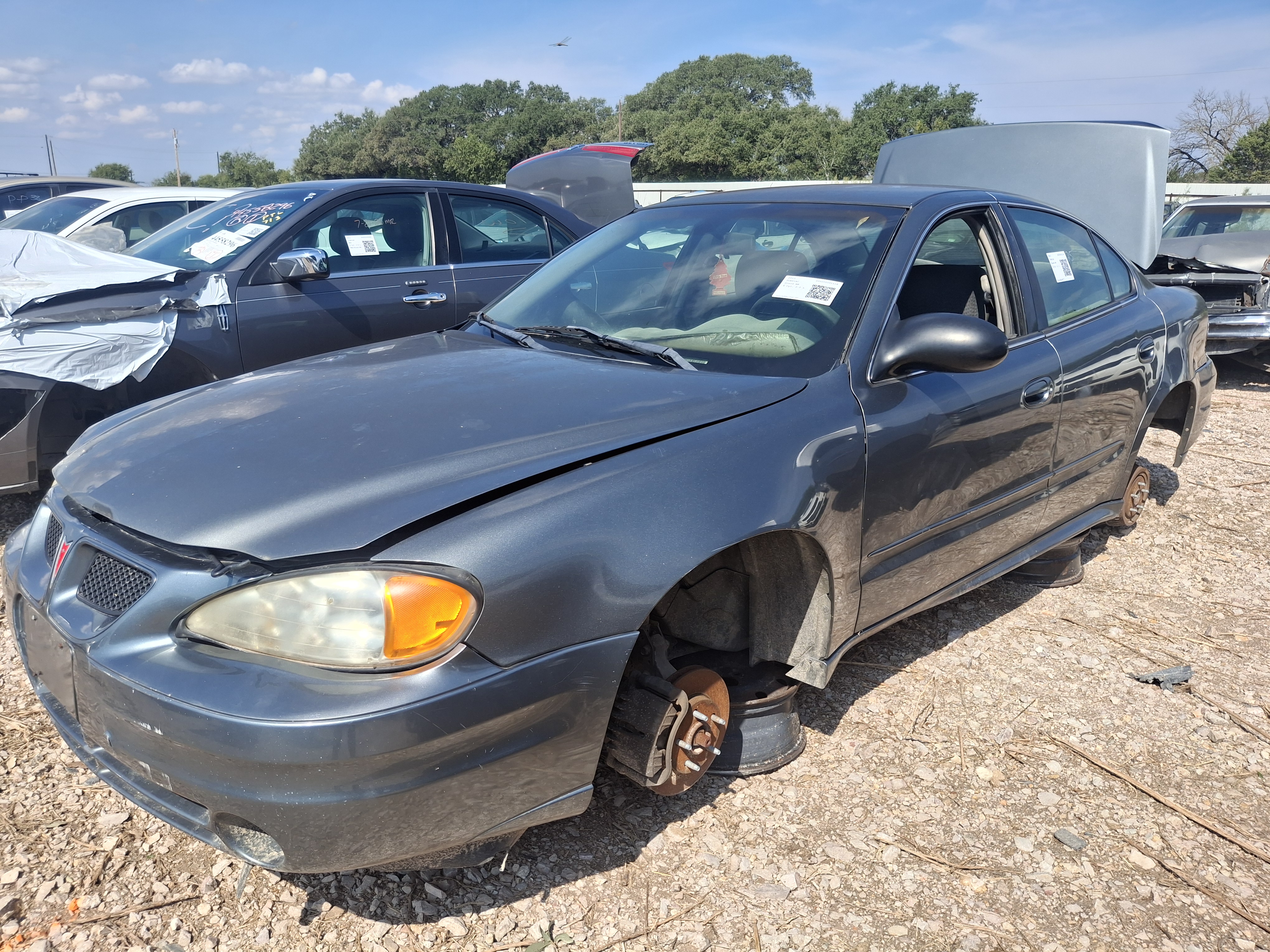 2003 PONTIAC Grand Am