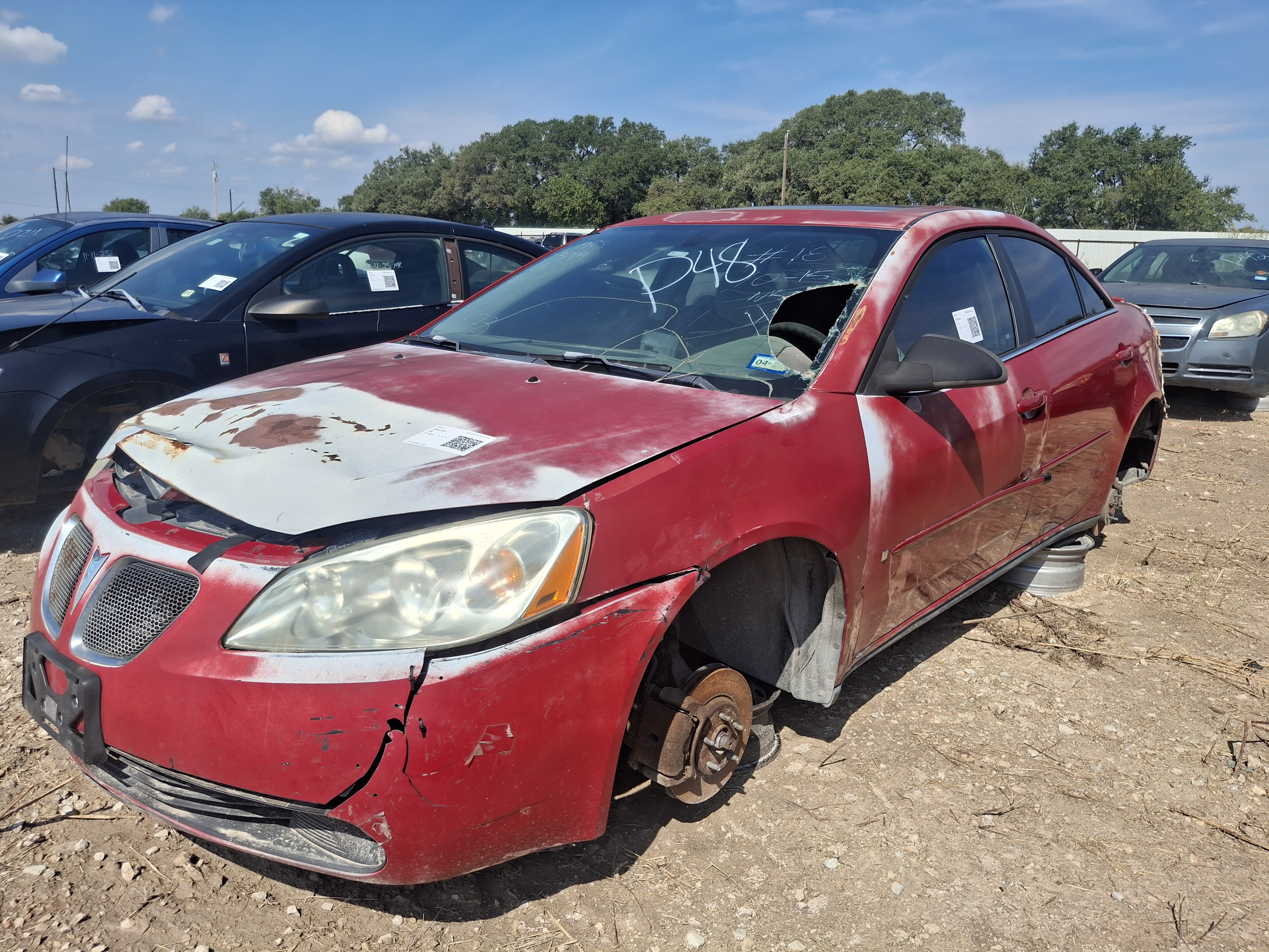 2007 PONTIAC G6