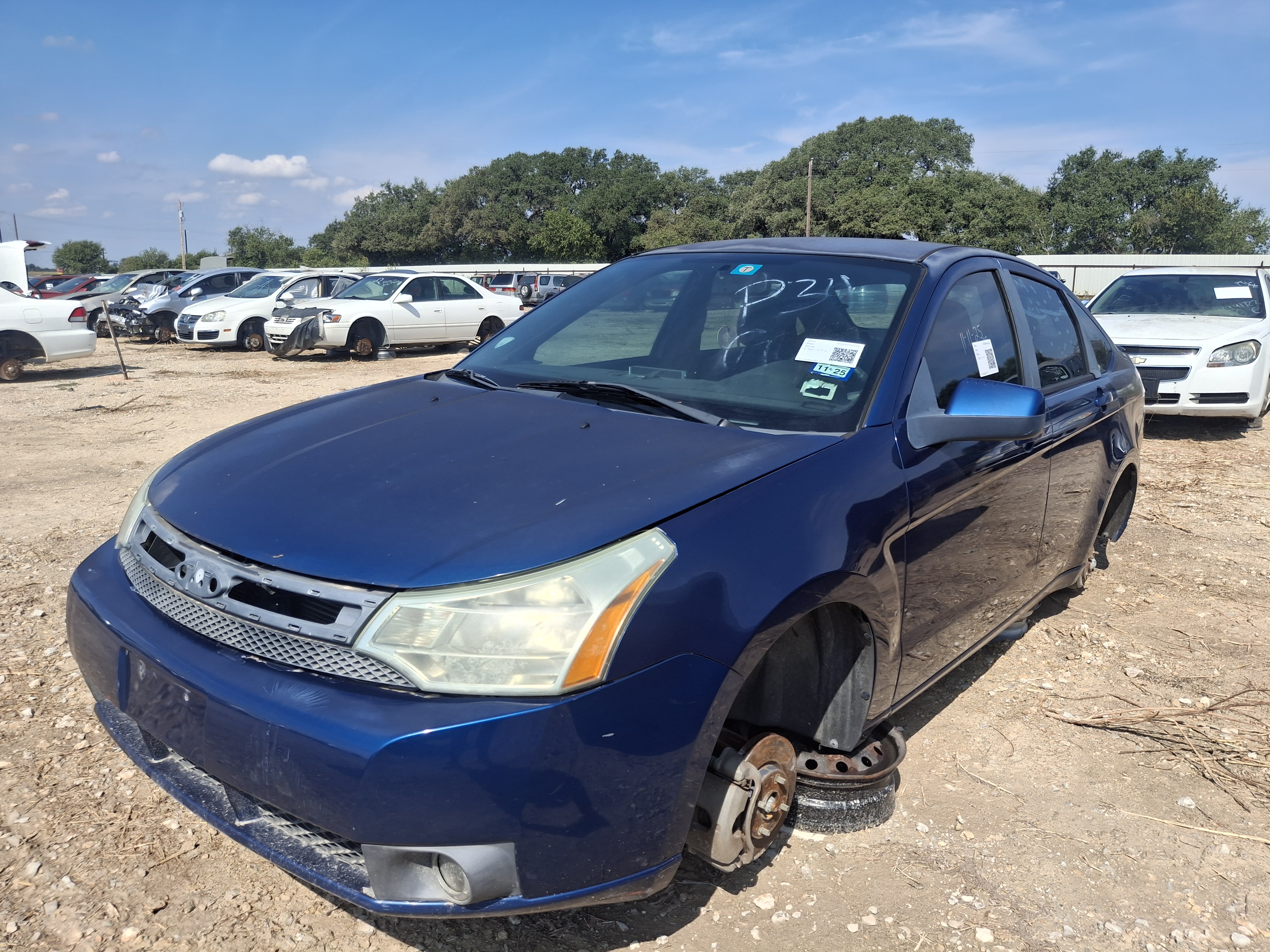 2009 FORD Focus
