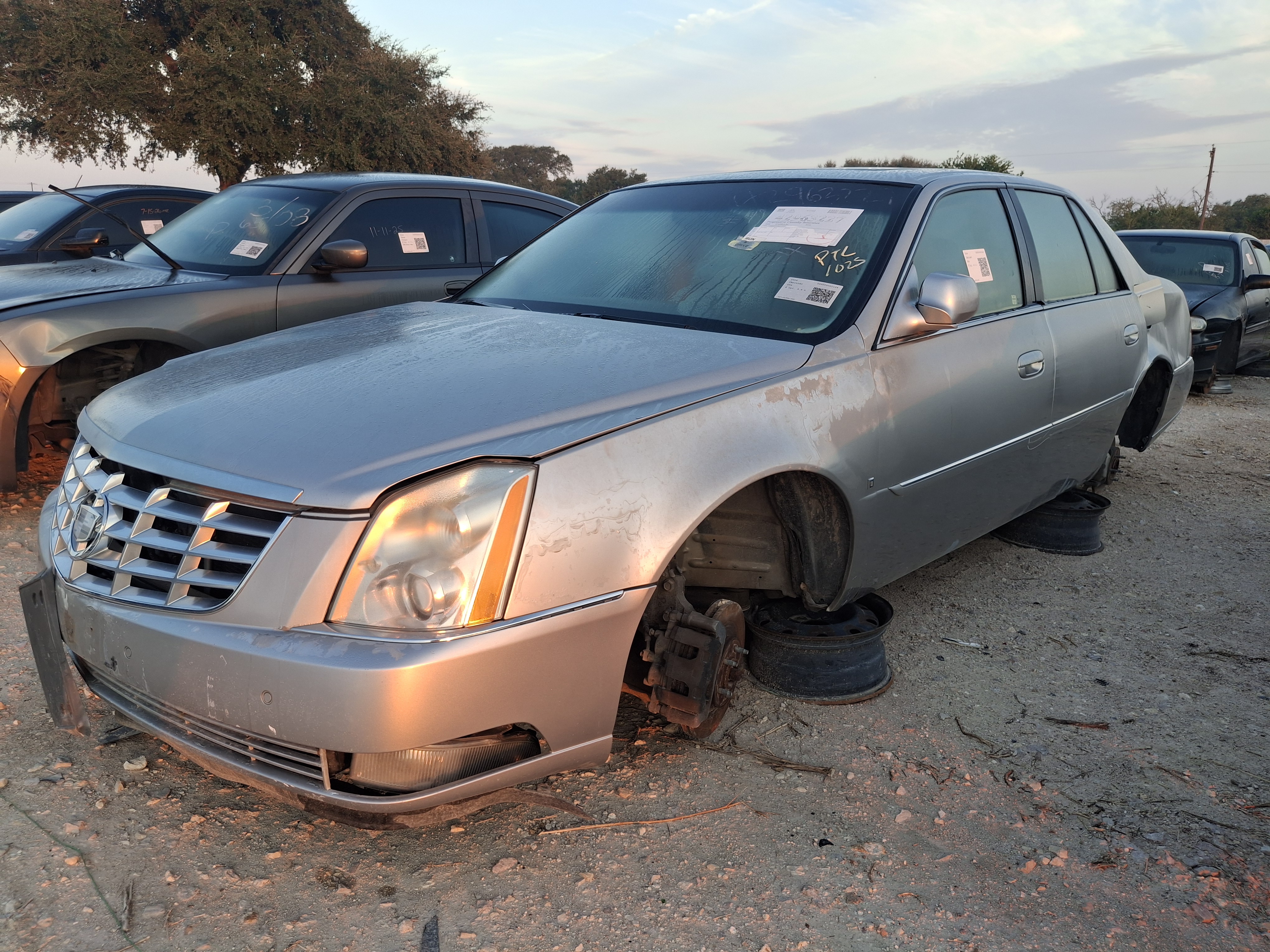 2006 CADILLAC Dts