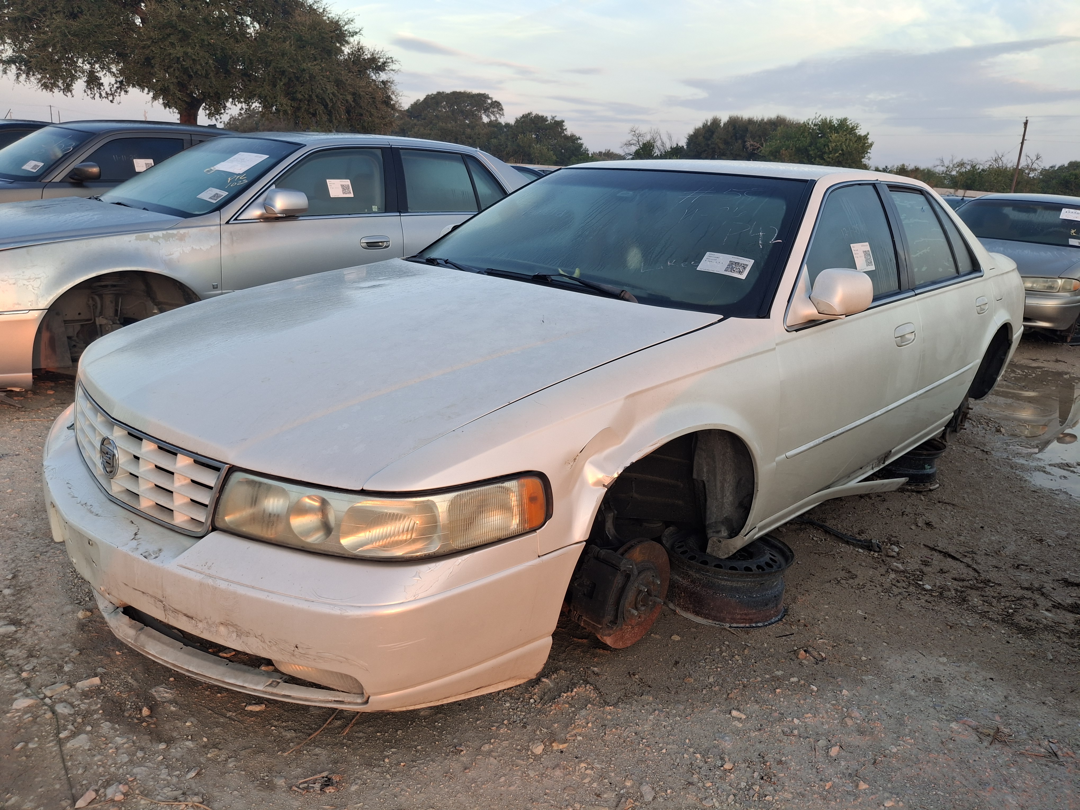 2002 CADILLAC Seville