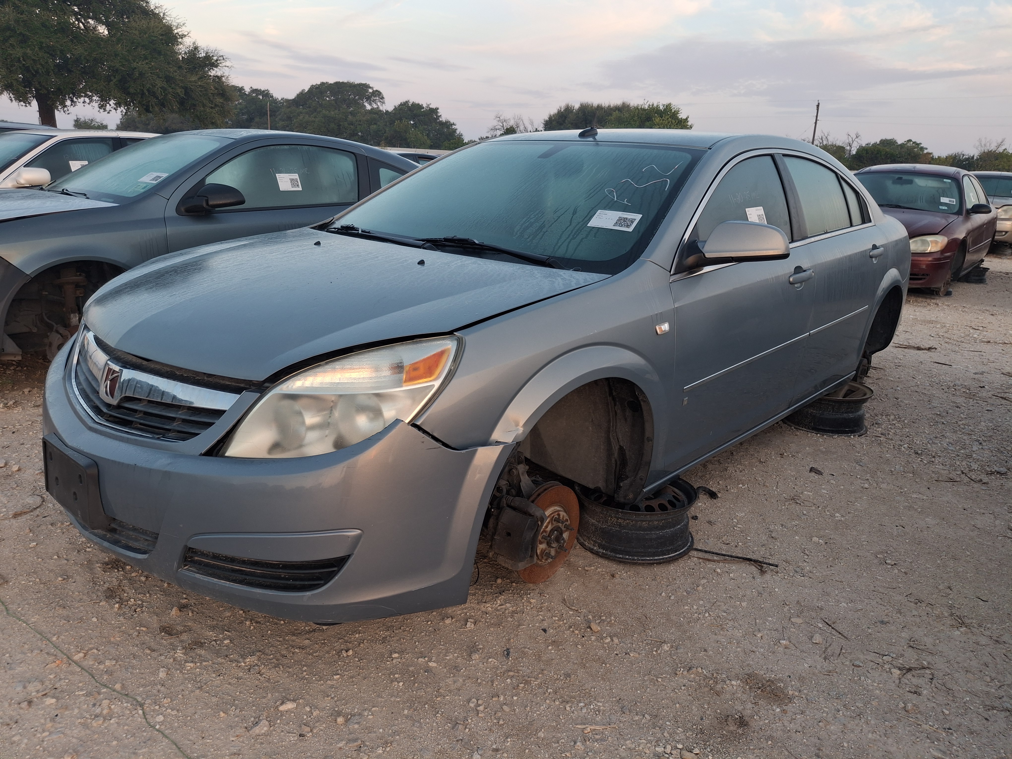2007 SATURN Aura