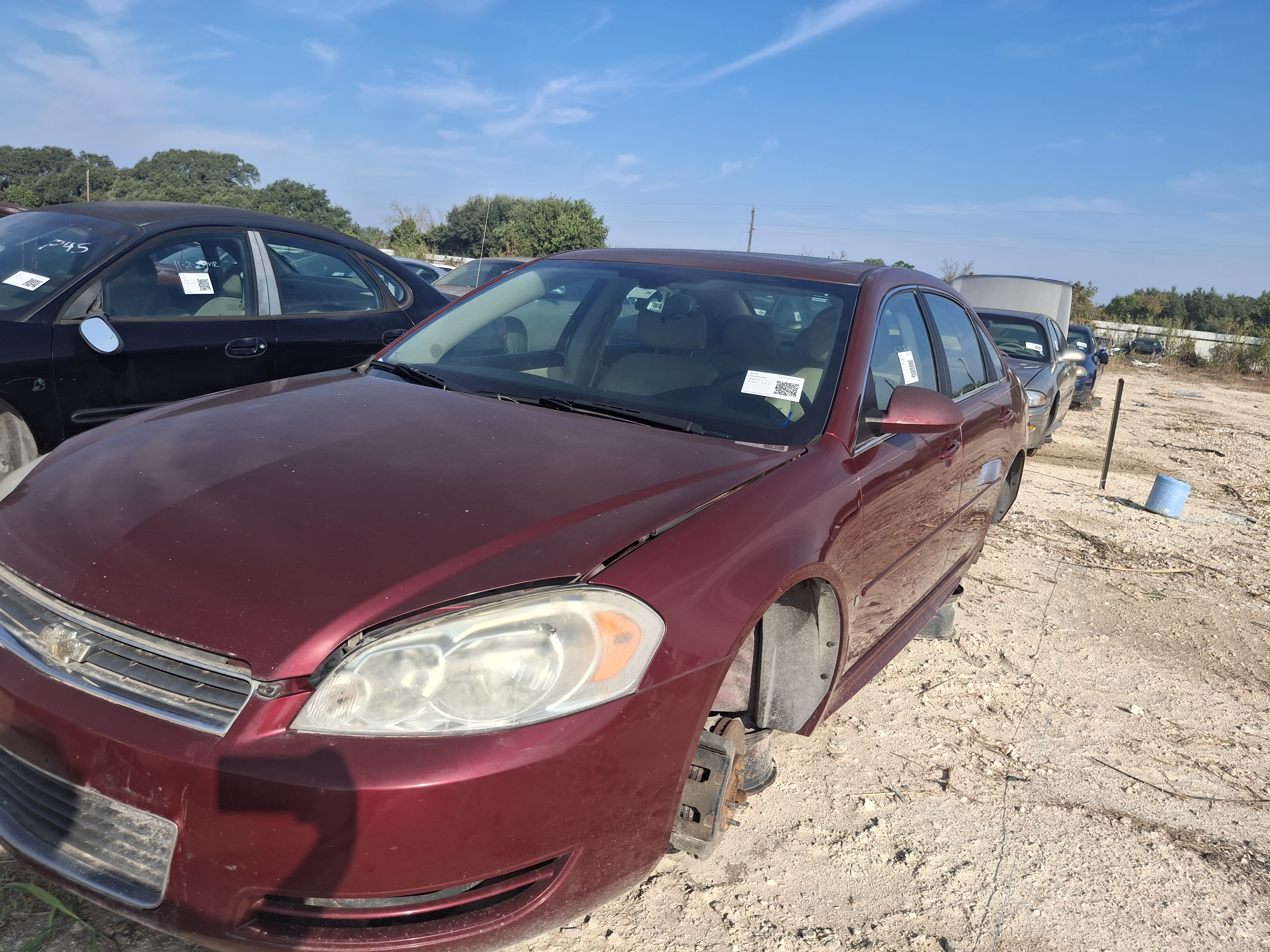 2009 CHEVROLET Impala