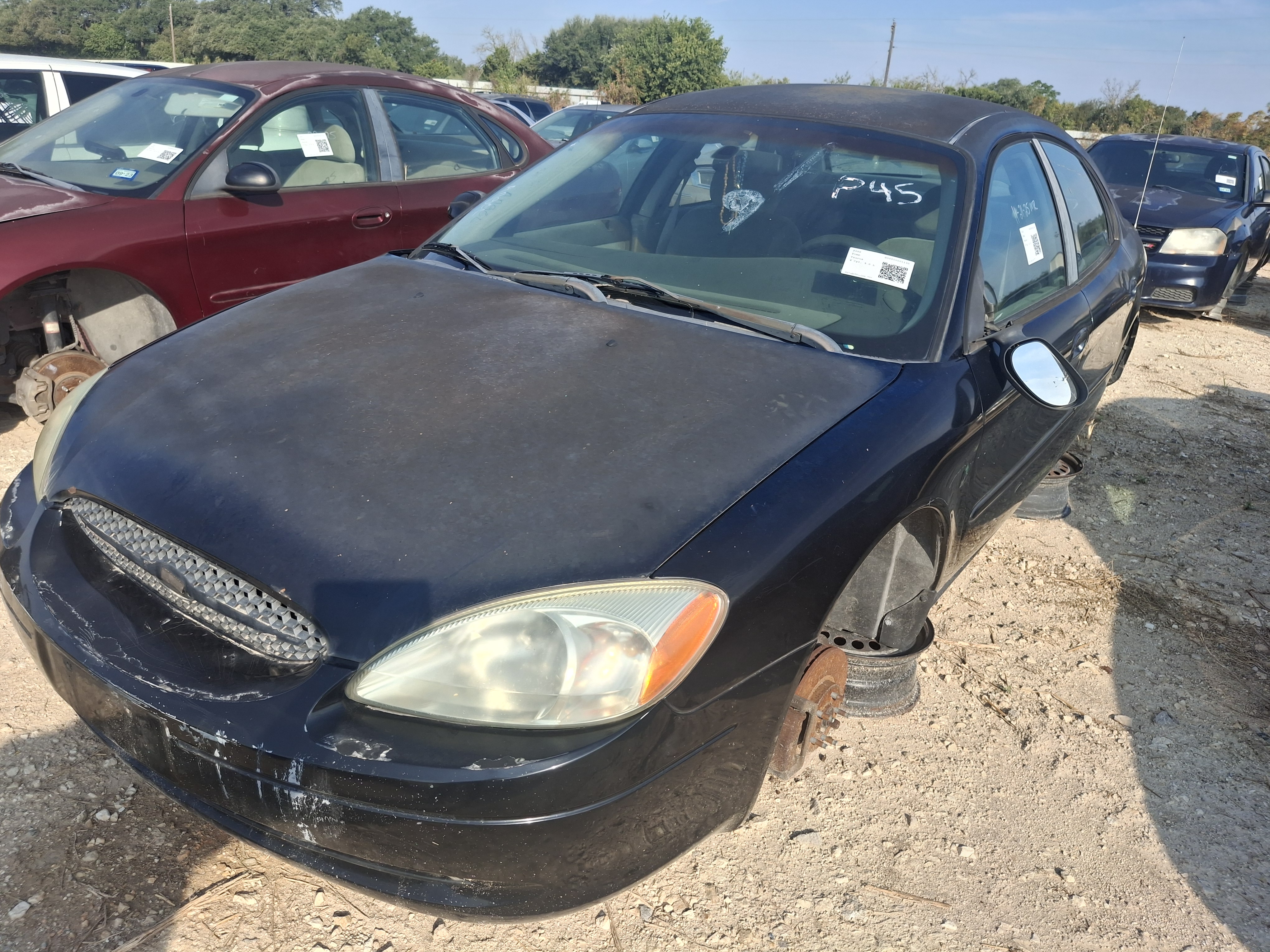 2002 FORD Taurus