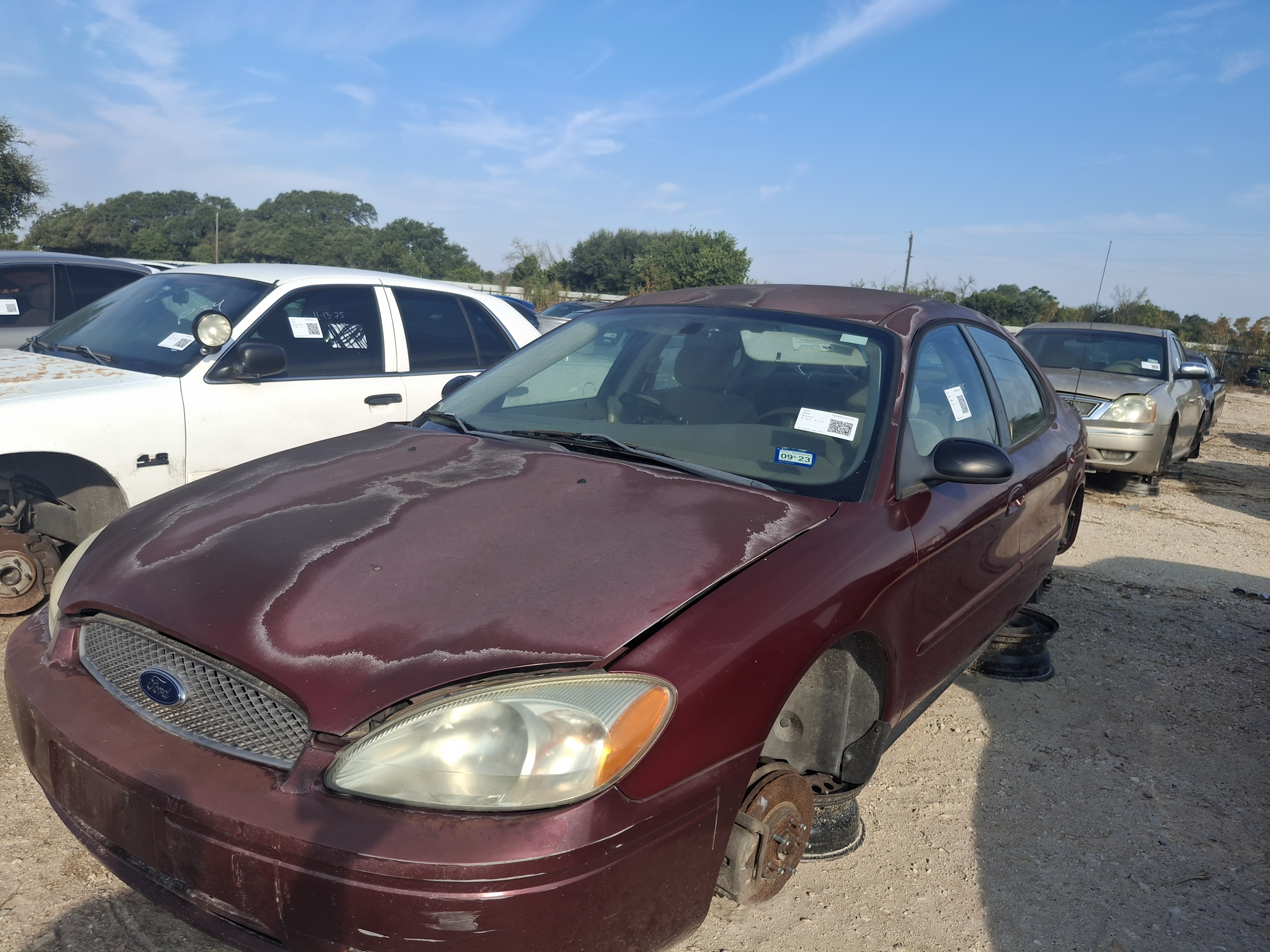 2007 FORD Taurus