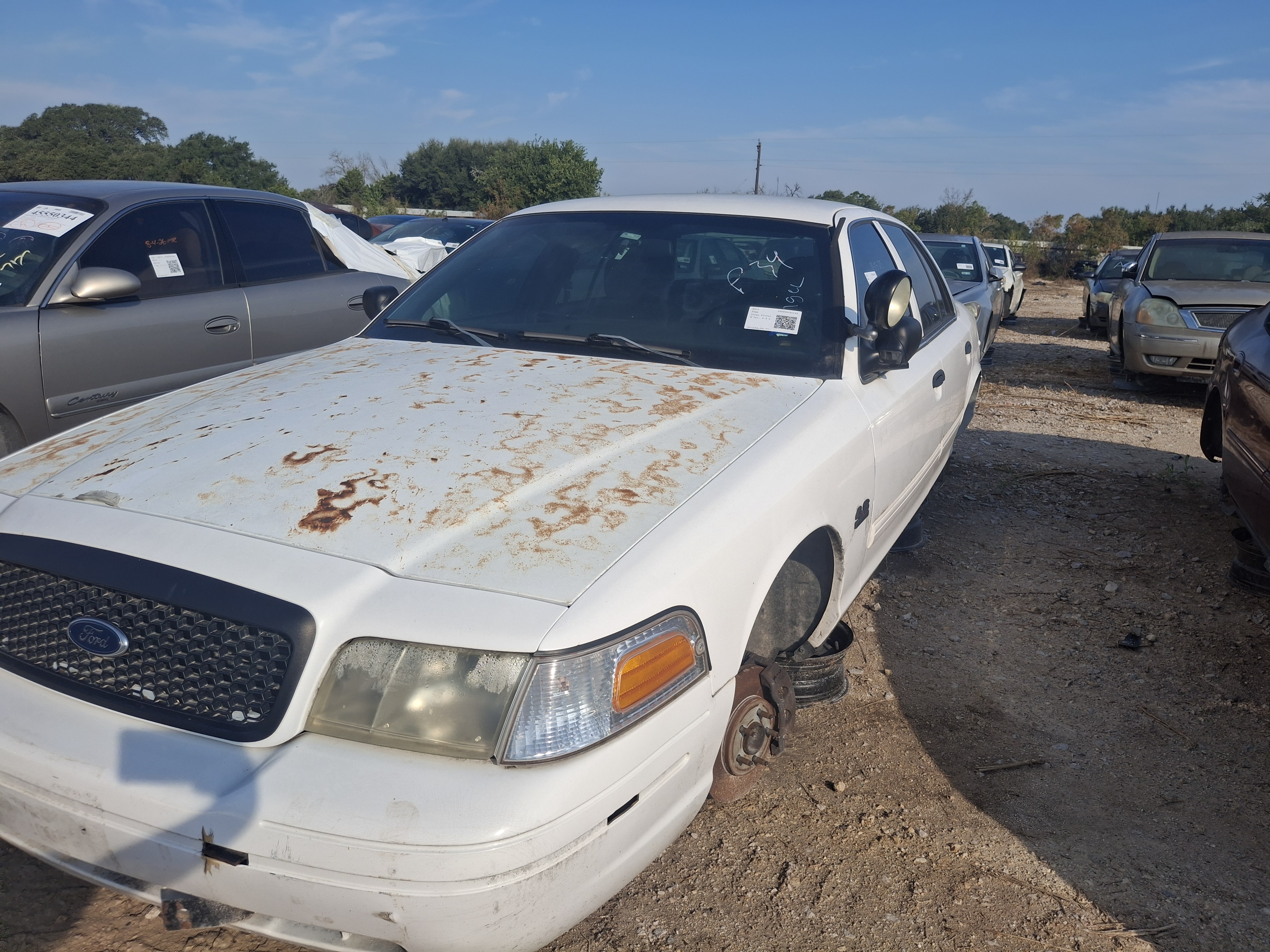 2010 FORD Crown Victoria