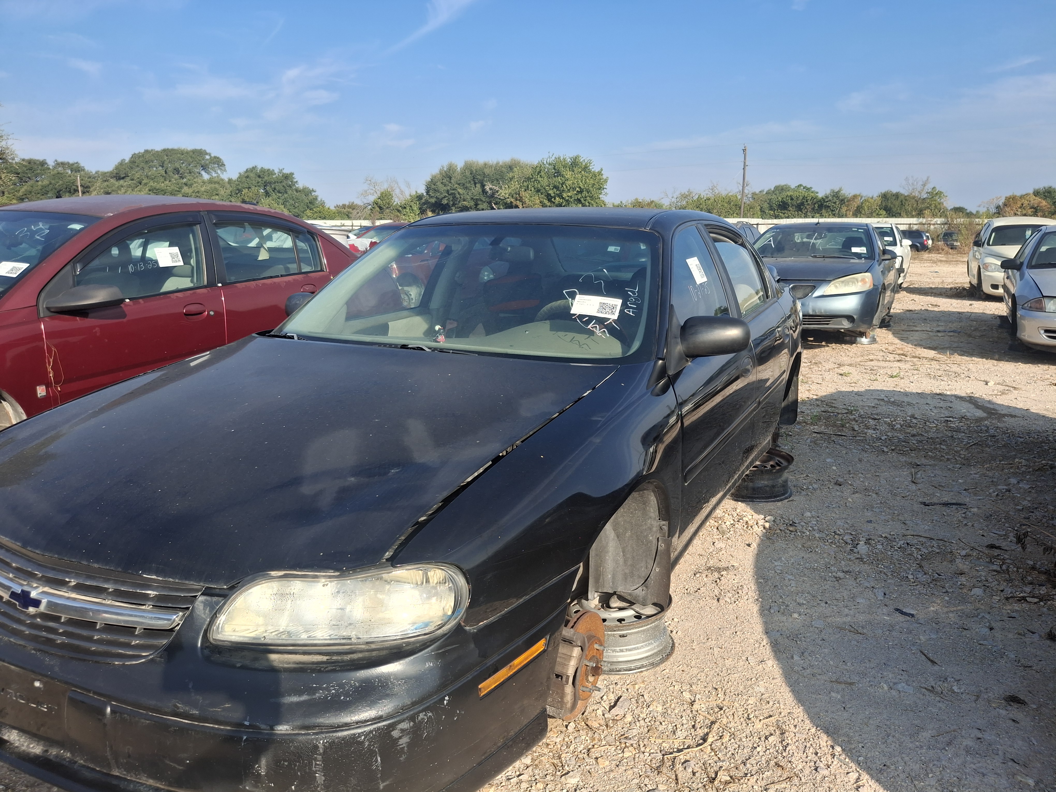 2002 CHEVROLET Malibu
