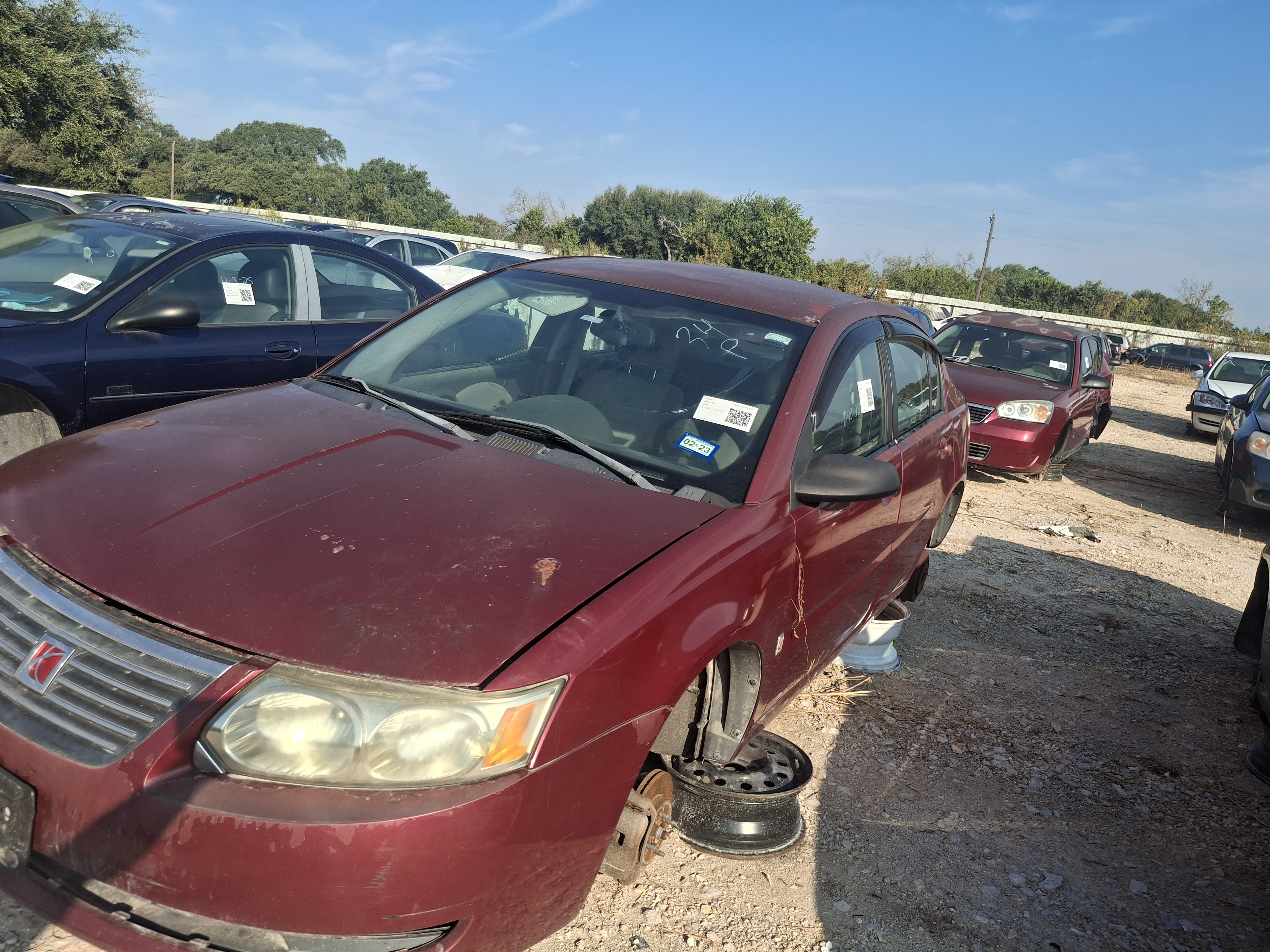 2006 SATURN Ion