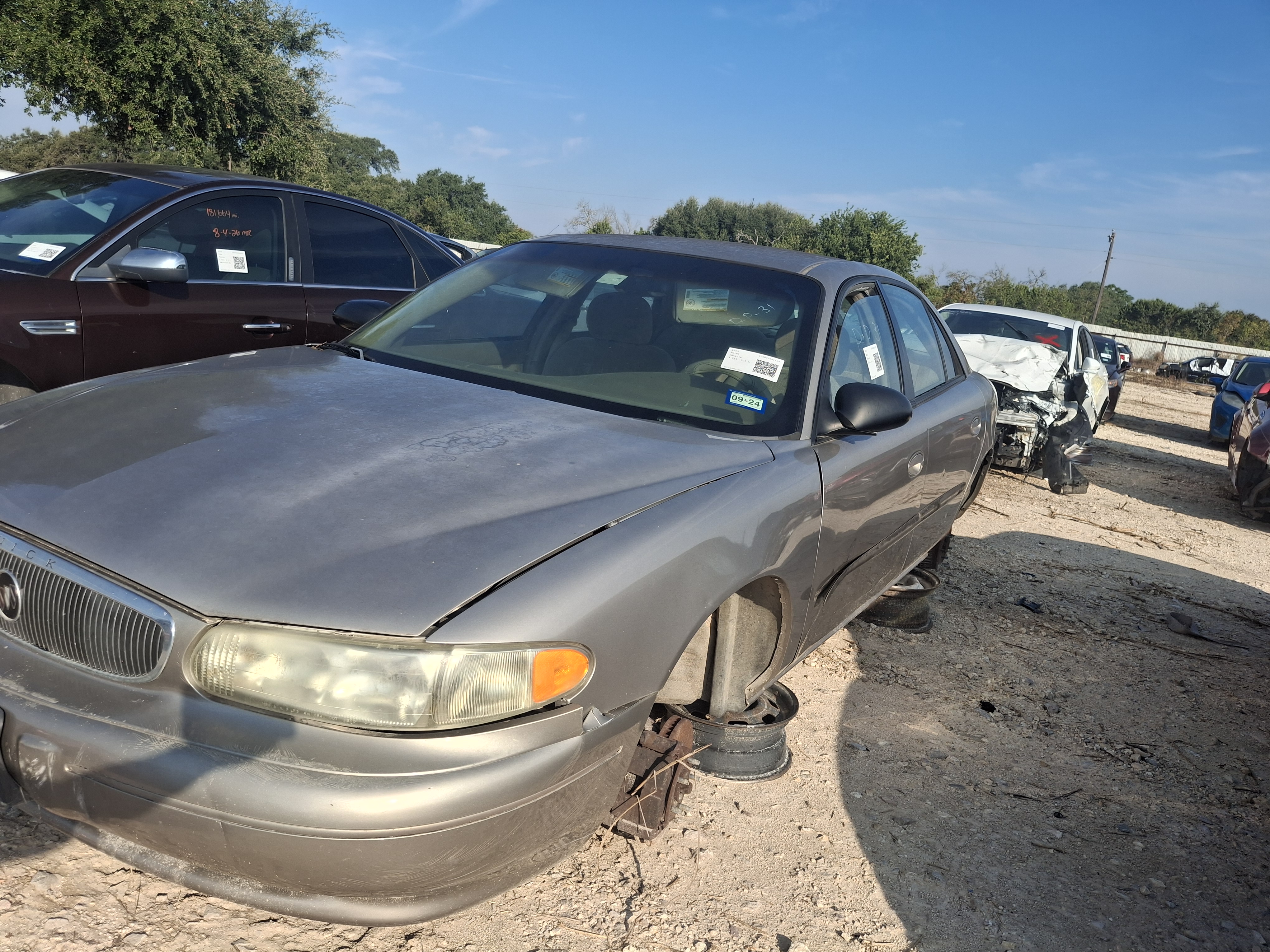 2003 BUICK Century