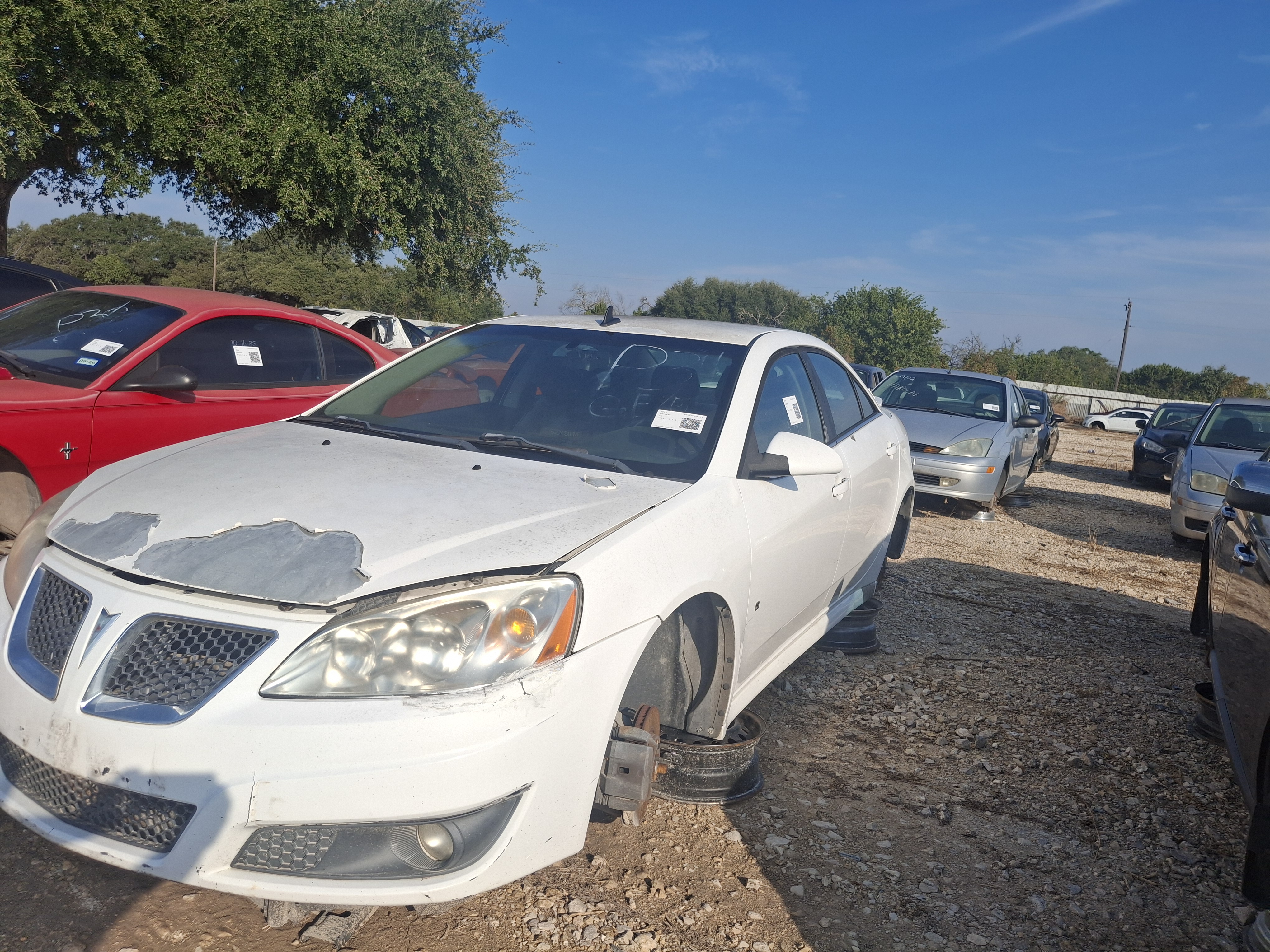 2009 PONTIAC G6