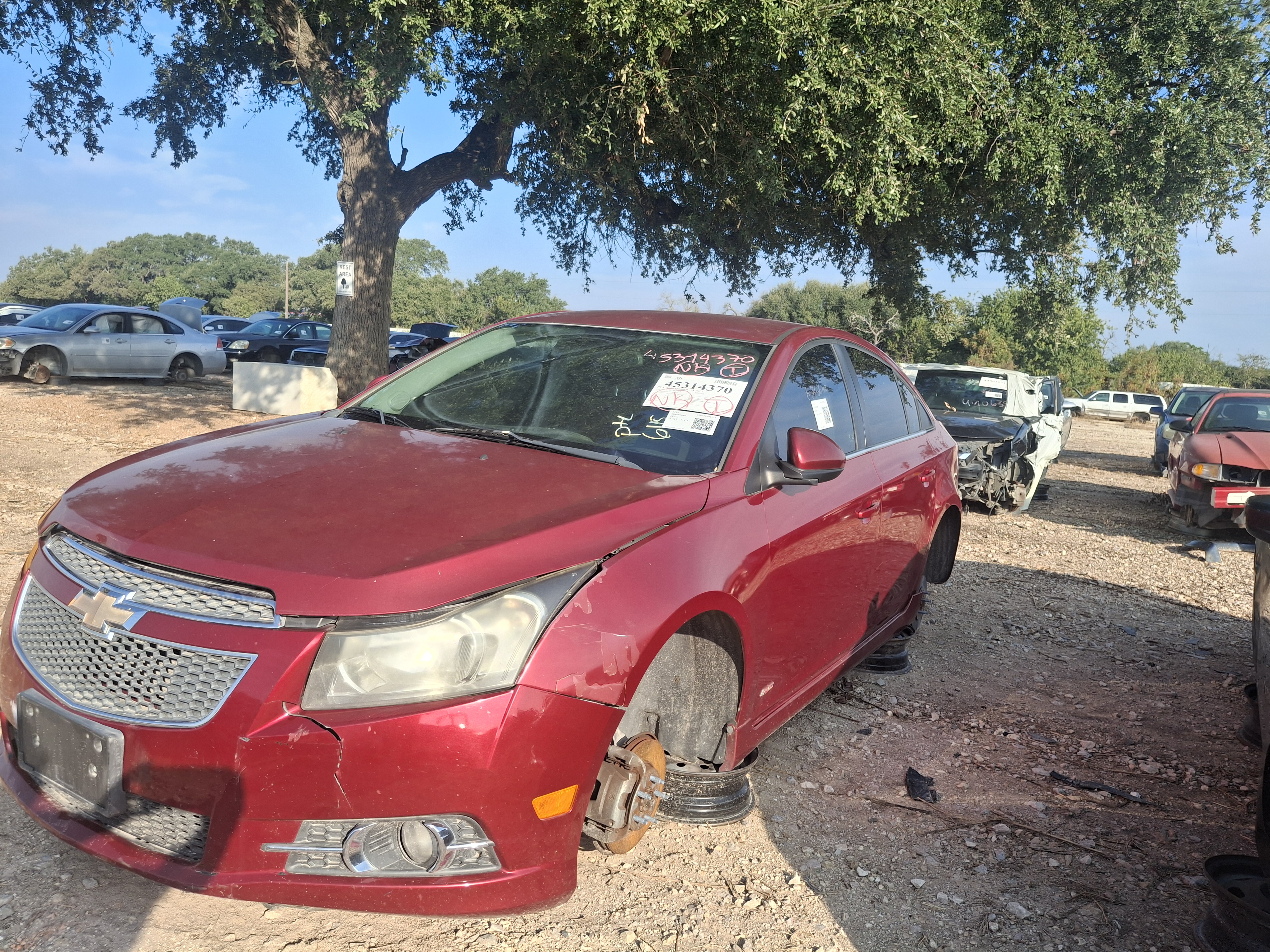 2012 CHEVROLET Cruze