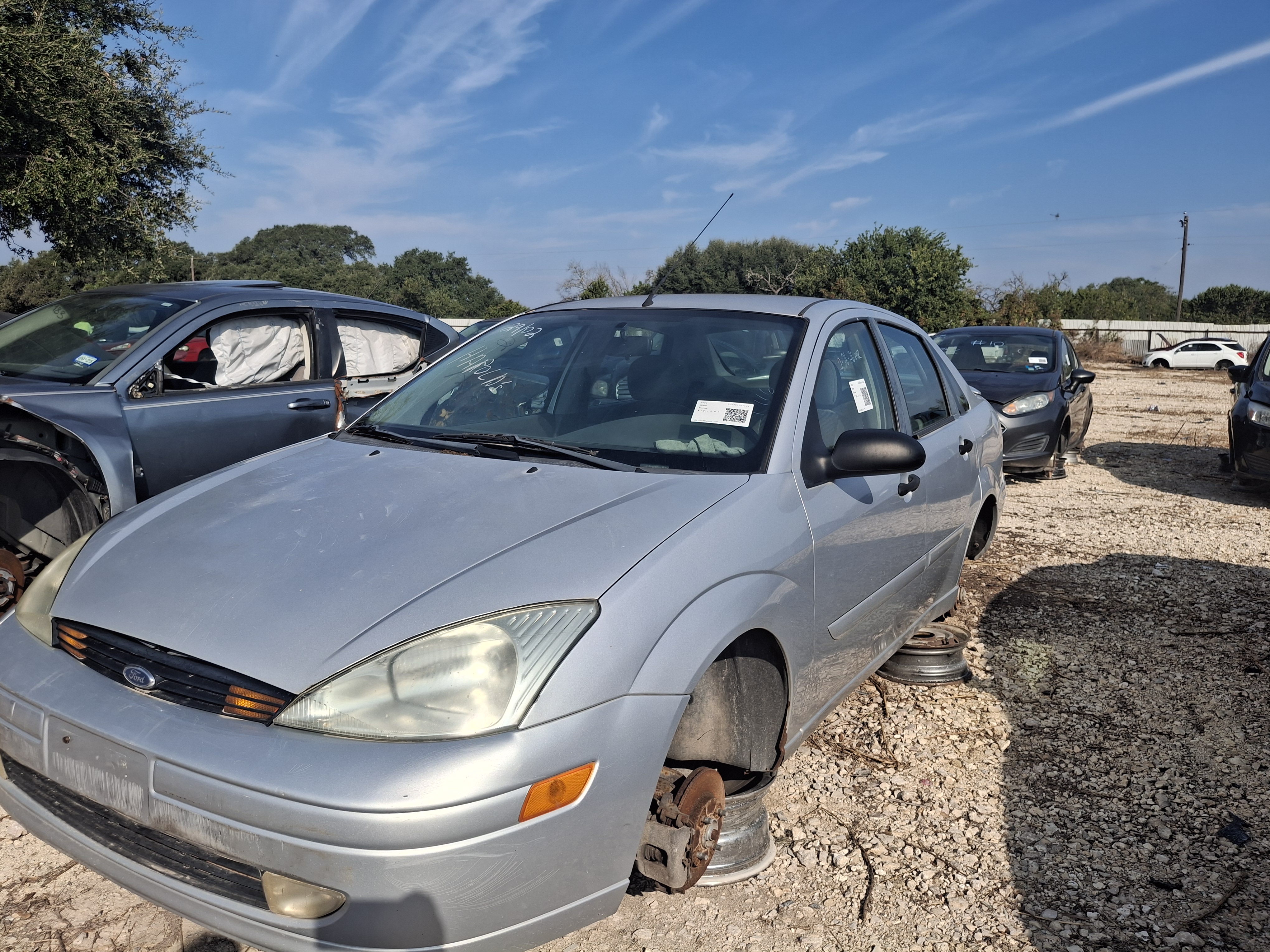 2002 FORD Focus