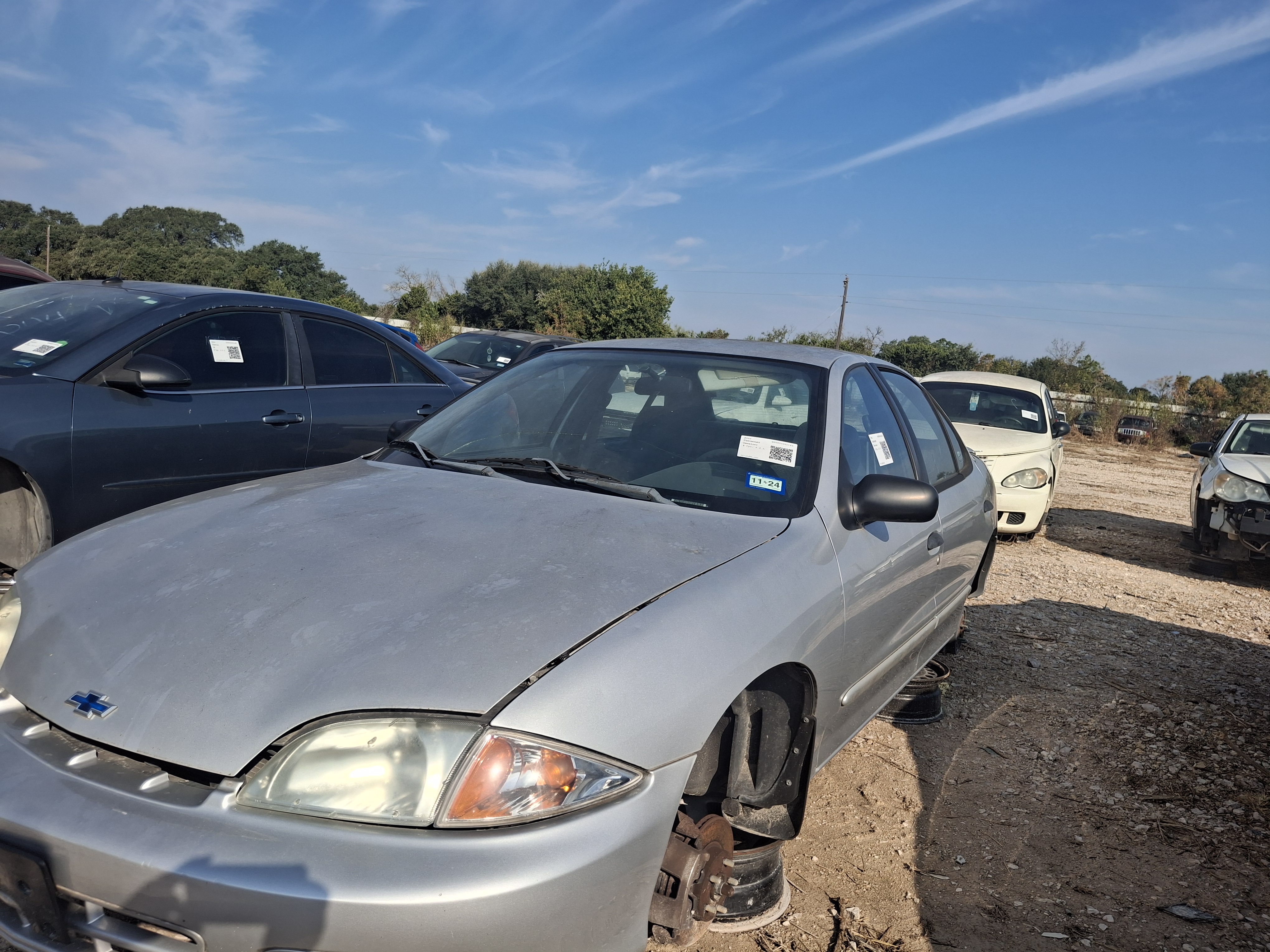 2002 CHEVROLET Cavalier