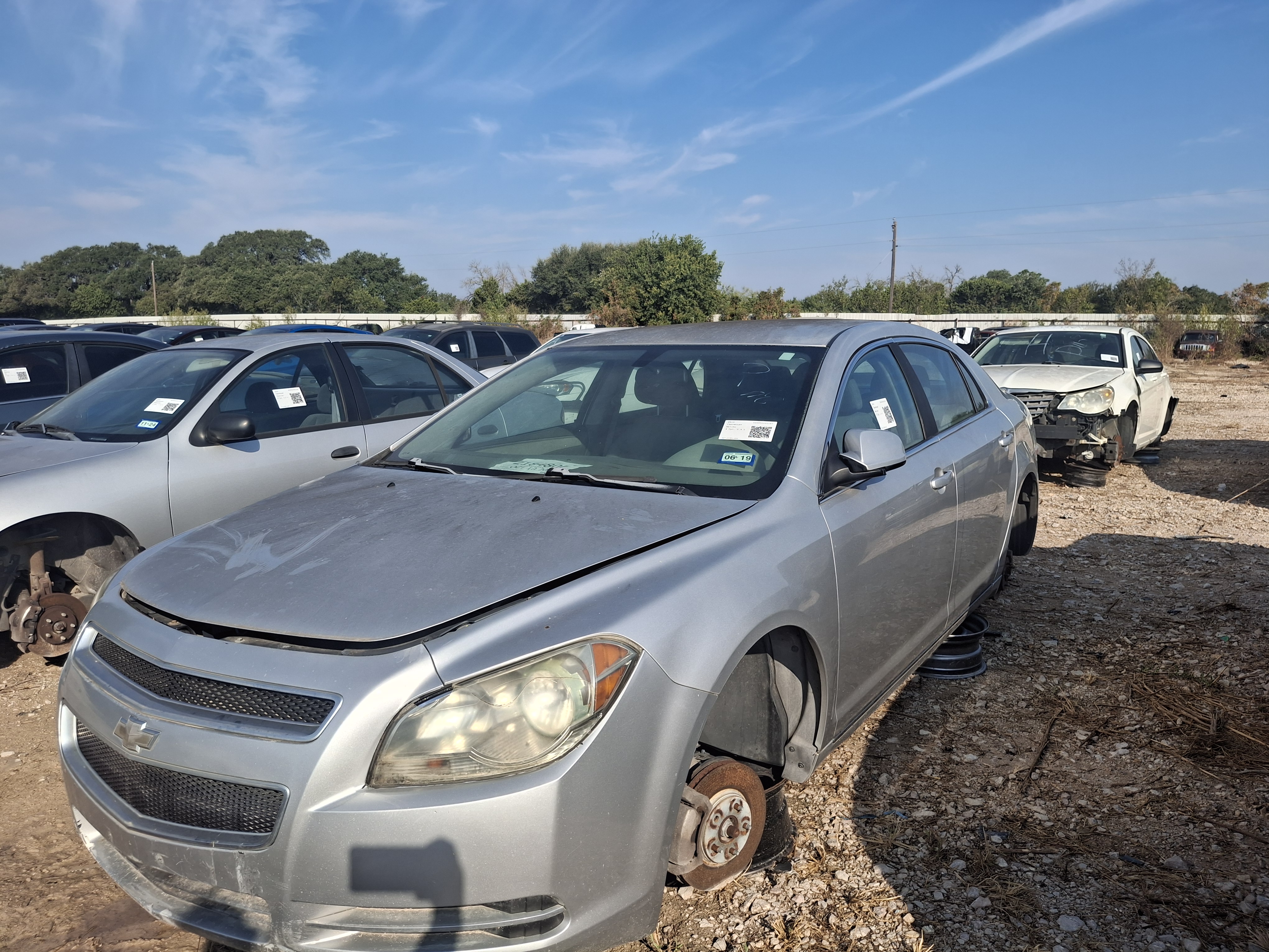 2010 CHEVROLET Malibu