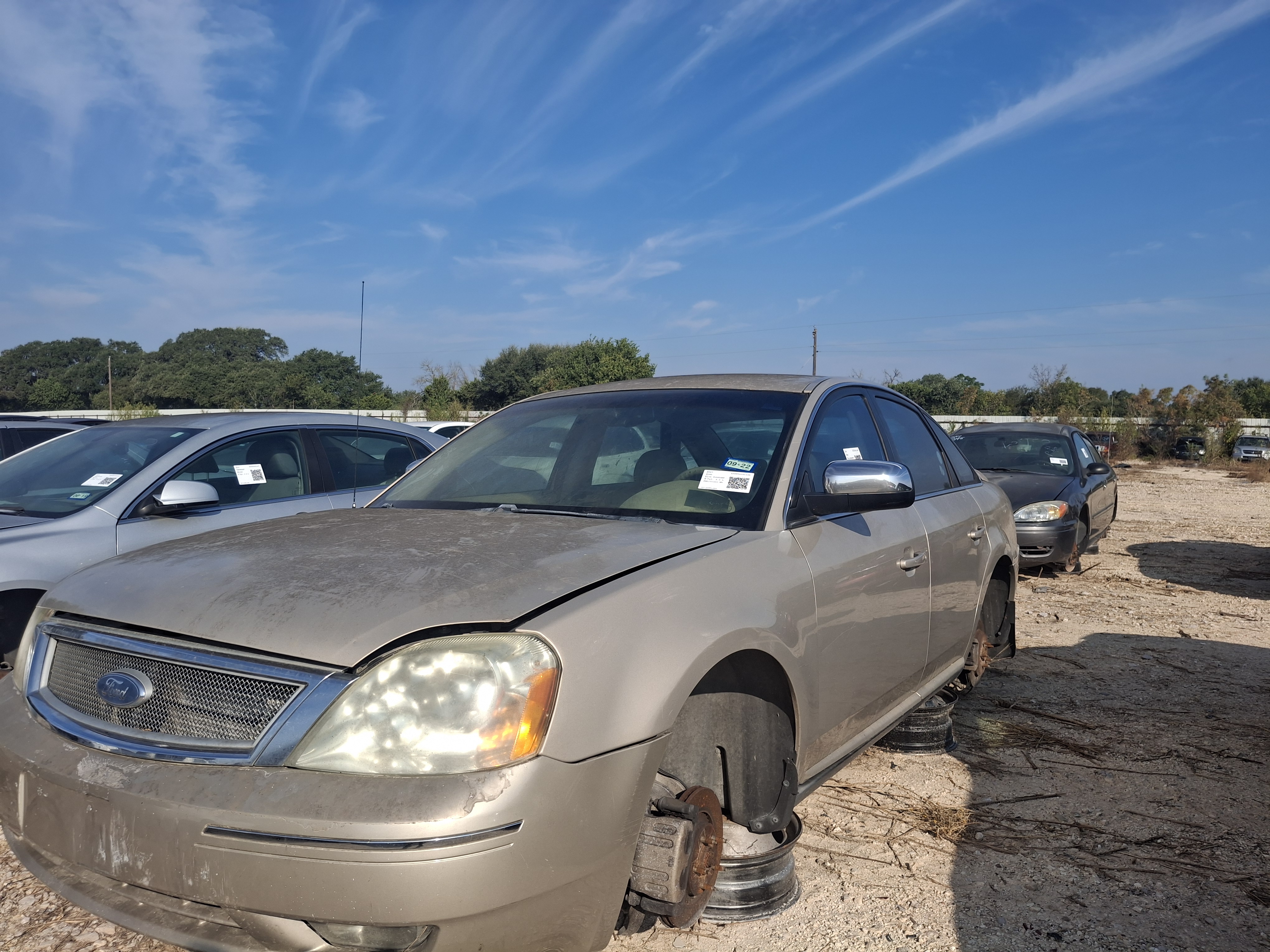 2007 FORD Five Hundred